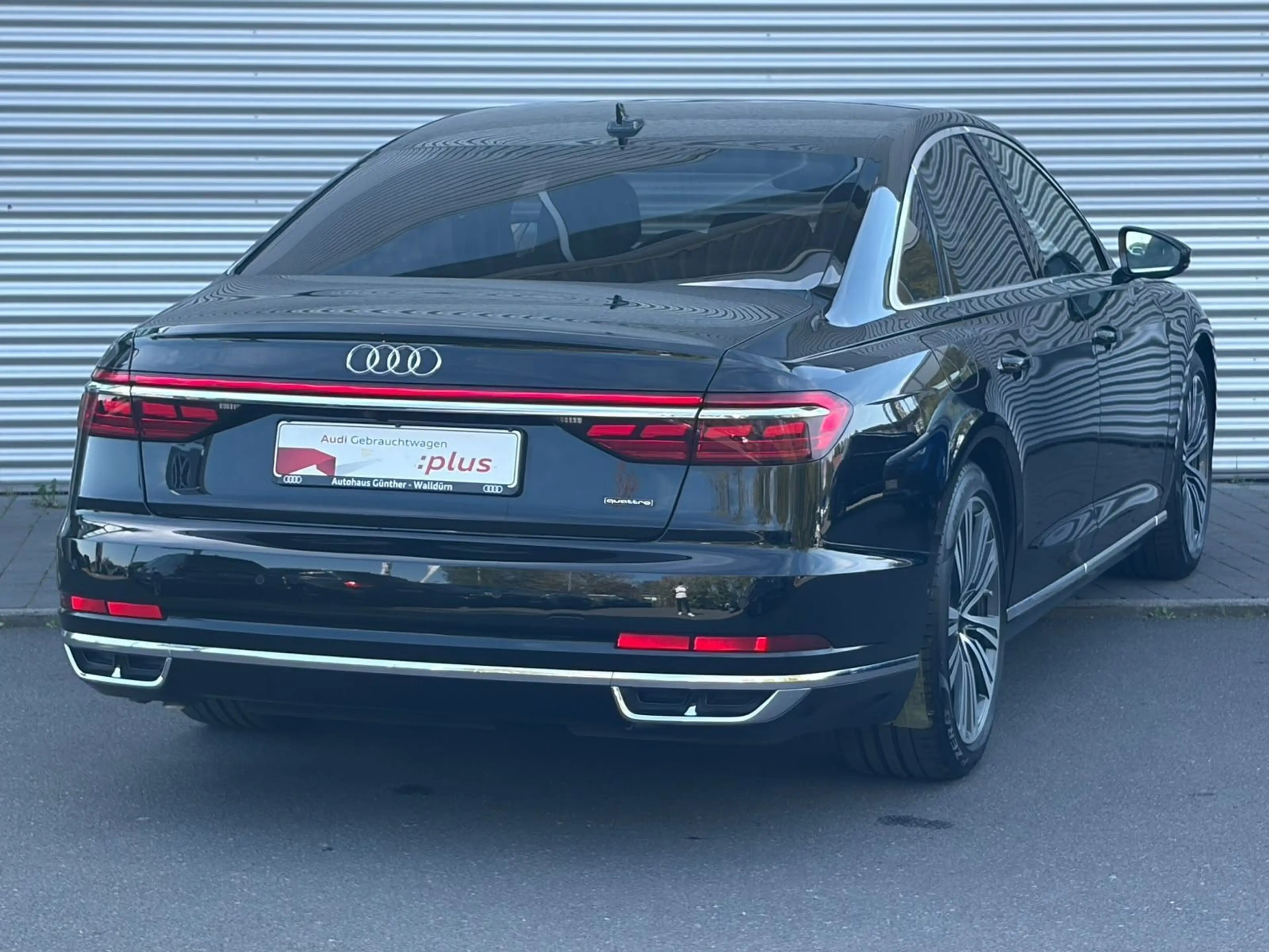 Audi A8 50 TDI QUATTRO+WINTERRÄDER+LASERLICHT+ — photo 6