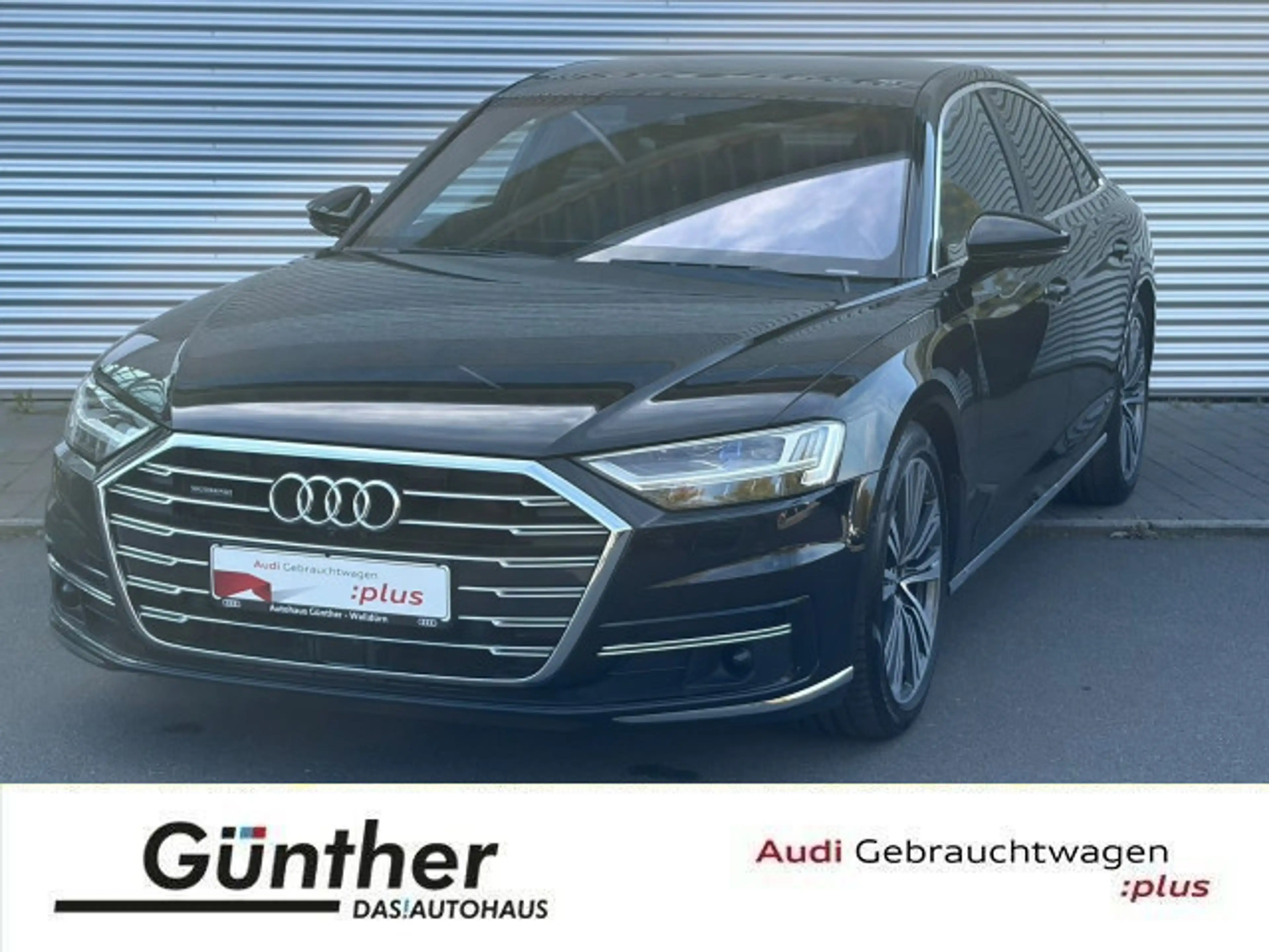 Audi A8 50 TDI QUATTRO+WINTERRÄDER+LASERLICHT+
