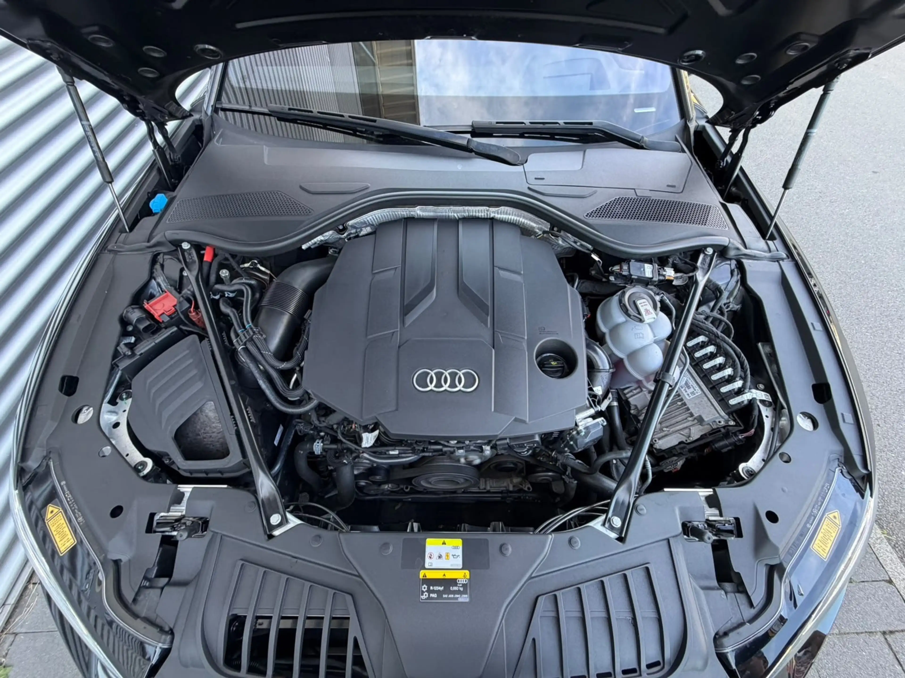 Audi A8 50 TDI QUATTRO+WINTERRÄDER+LASERLICHT+ — photo 9