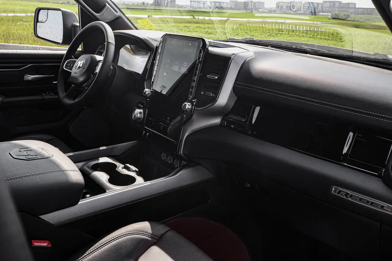 RAM 1500 fotografie RAM 1500