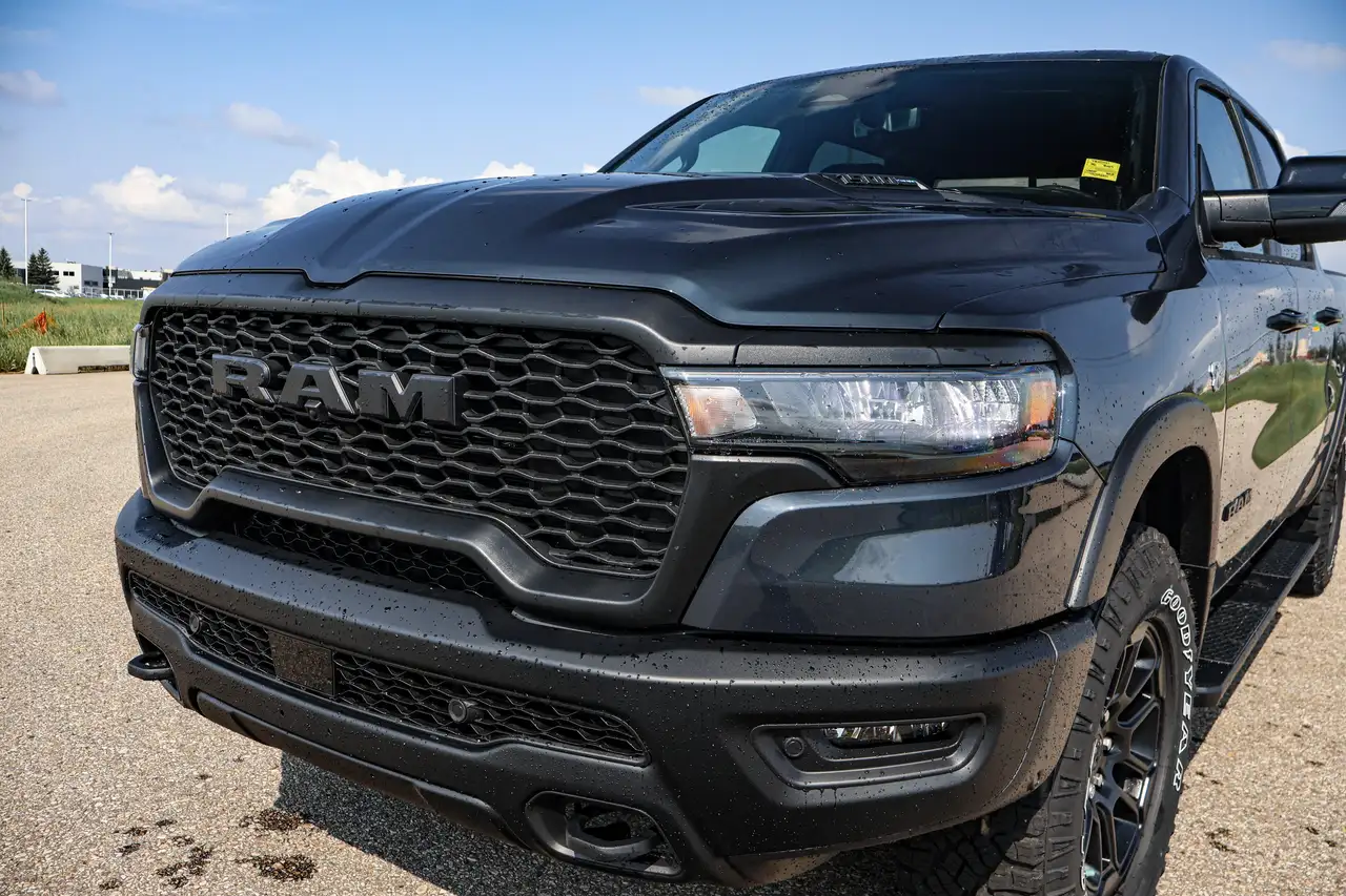 RAM 1500 fotografie RAM 1500