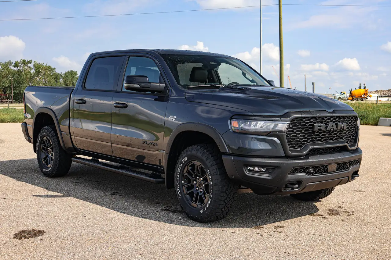 RAM 1500 fotografie RAM 1500