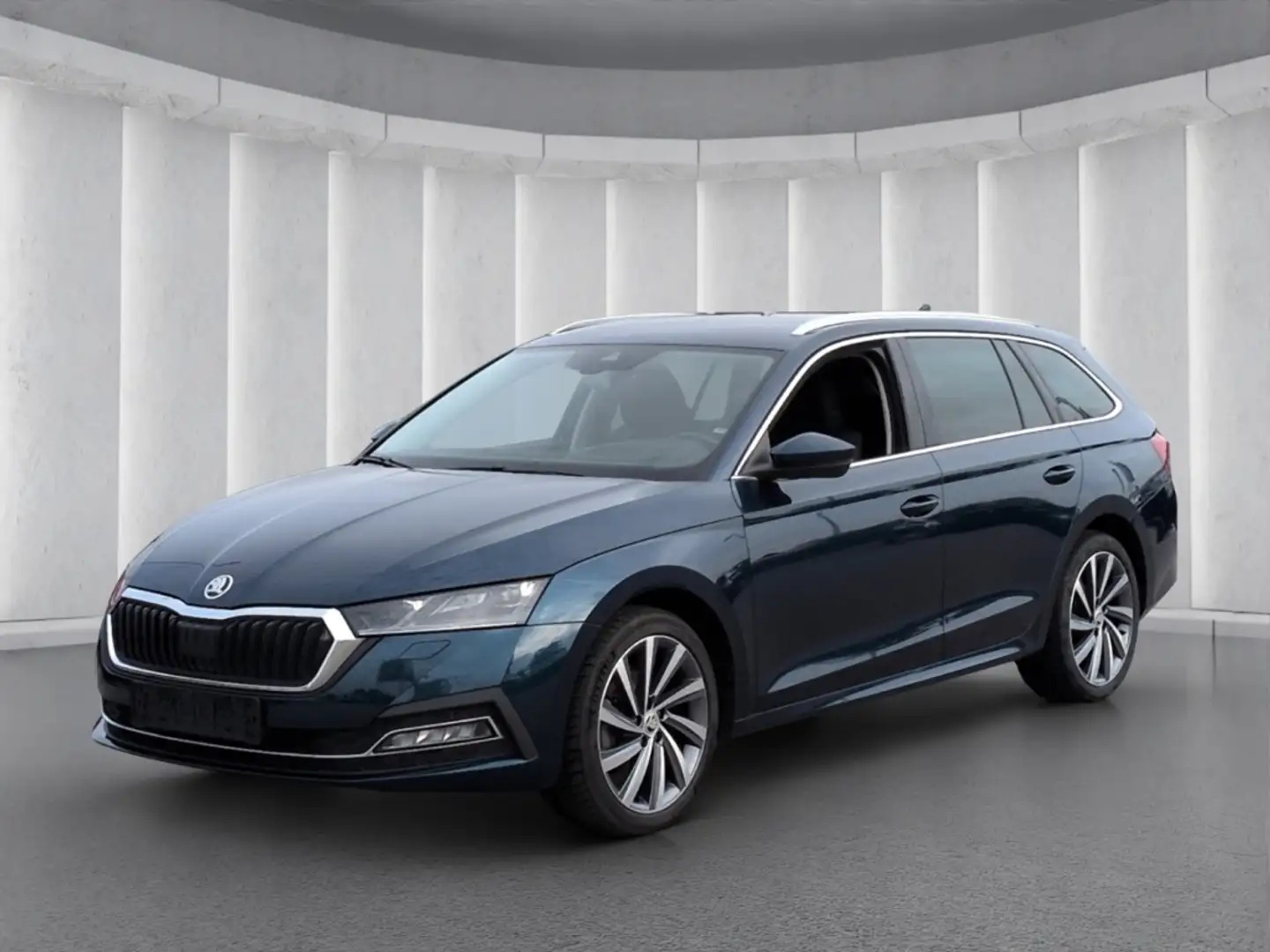 Skoda Octavia Combi Style TDI*DSG AHK Matrix-LED ACC Blau - 2
