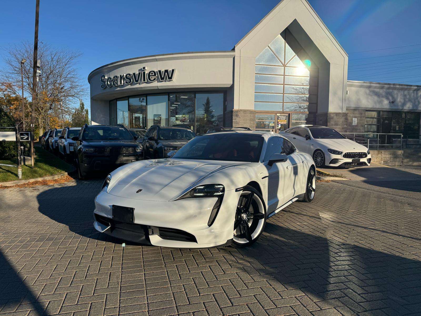 2020 Porsche Taycan