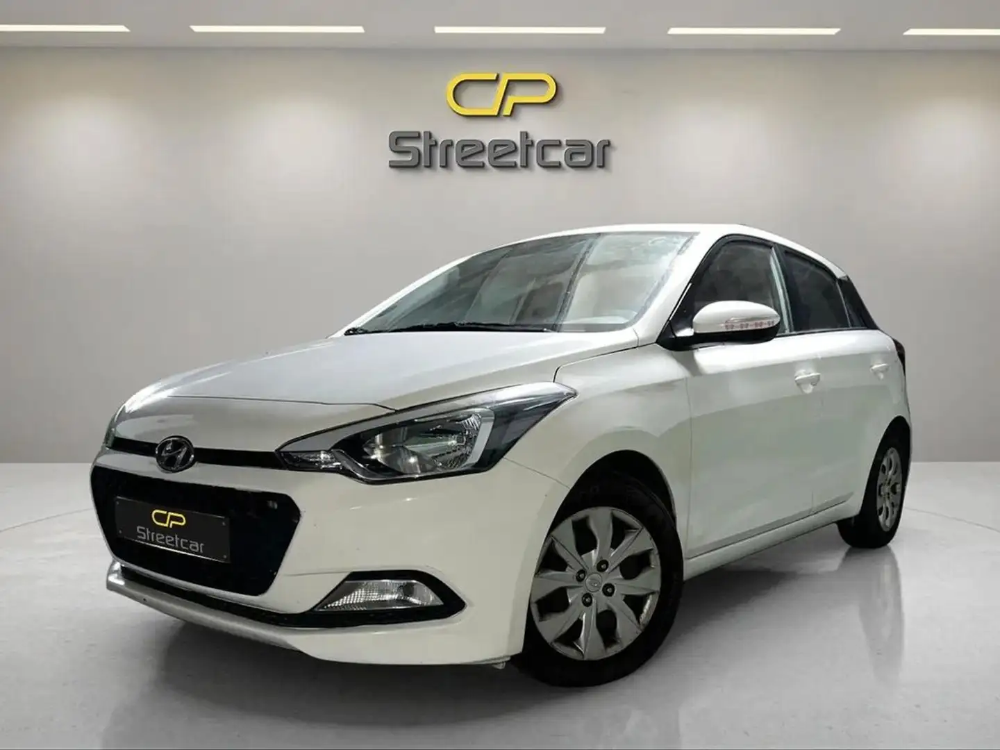 Hyundai i20 1.1 CRDi Klass Wit - 1