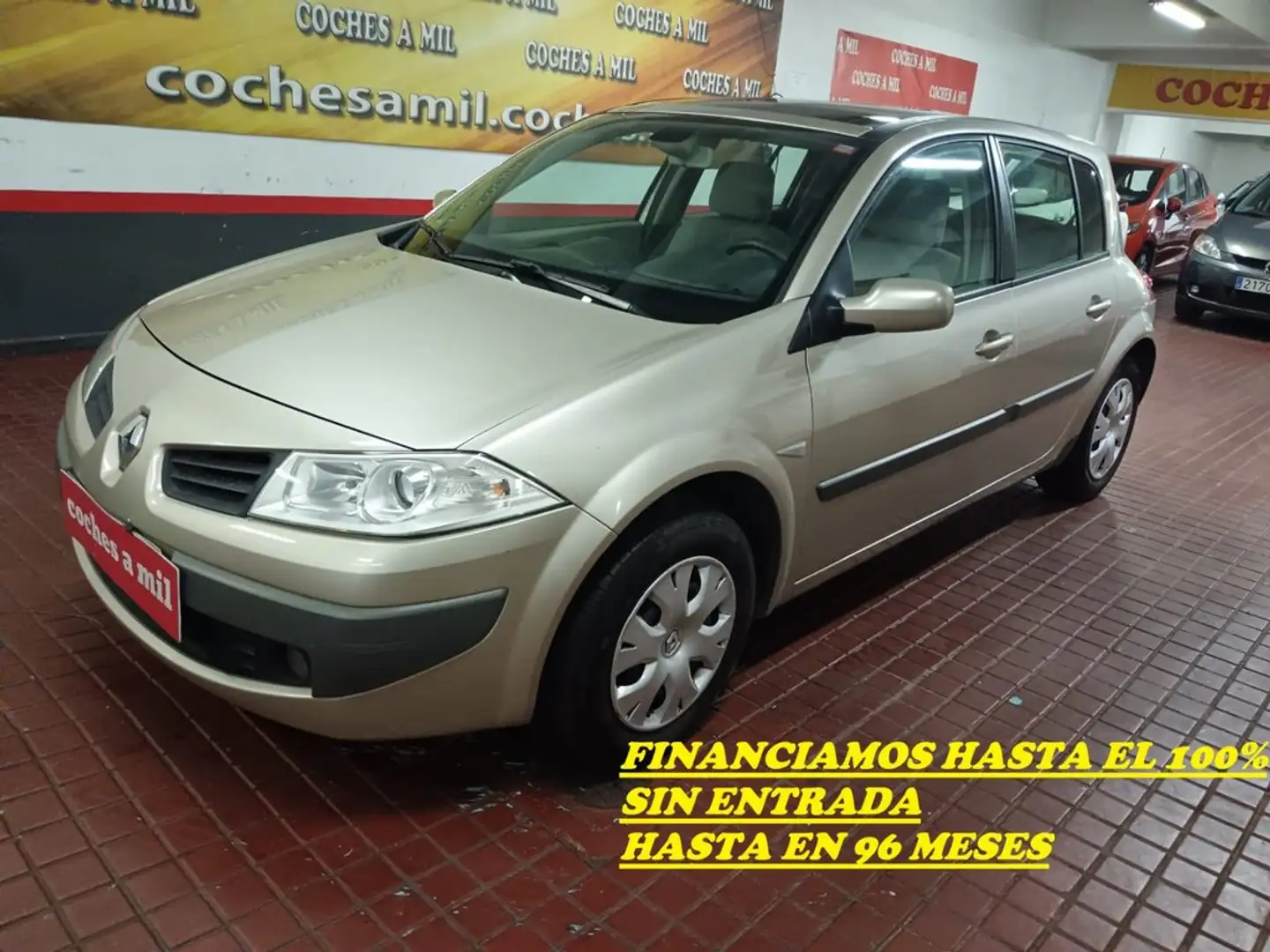 Renault Megane 1.6 Expression Beige - 1