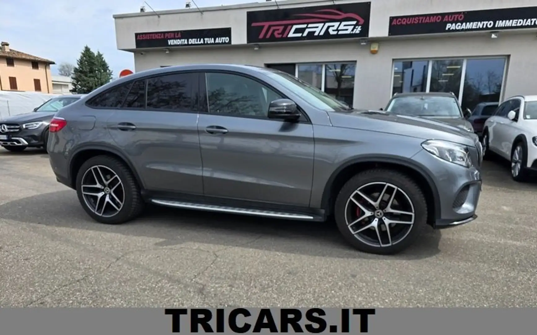 Mercedes-Benz GLE 350 d Coupe Premium Plus 4matic GARANZIA MERCEDES 2027 Grigio - 1