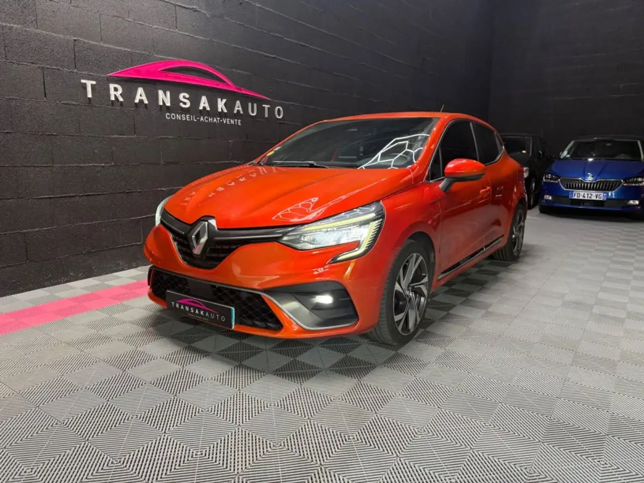 Renault Clio V Blue dCi 115 Intens
