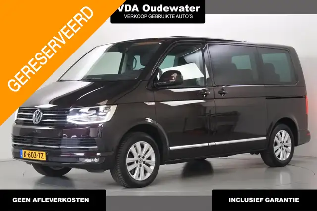Volkswagen T6 Transporter Multivan 2.0 TSi 205pk DSG Highline Trekhaak