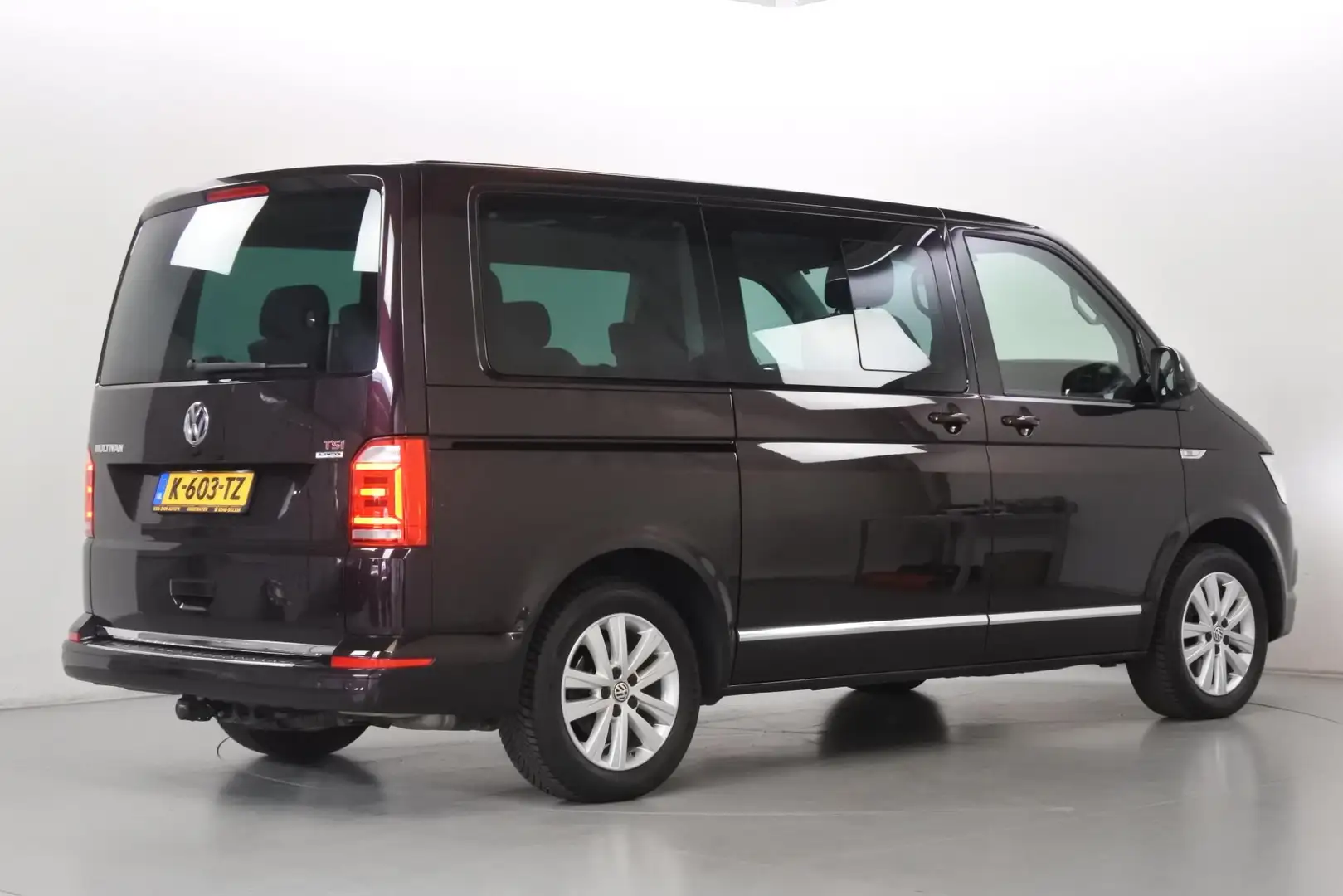 Volkswagen T6 Transporter Multivan 2.0 TSi 205pk DSG Highline Trekhaak Violett - 2
