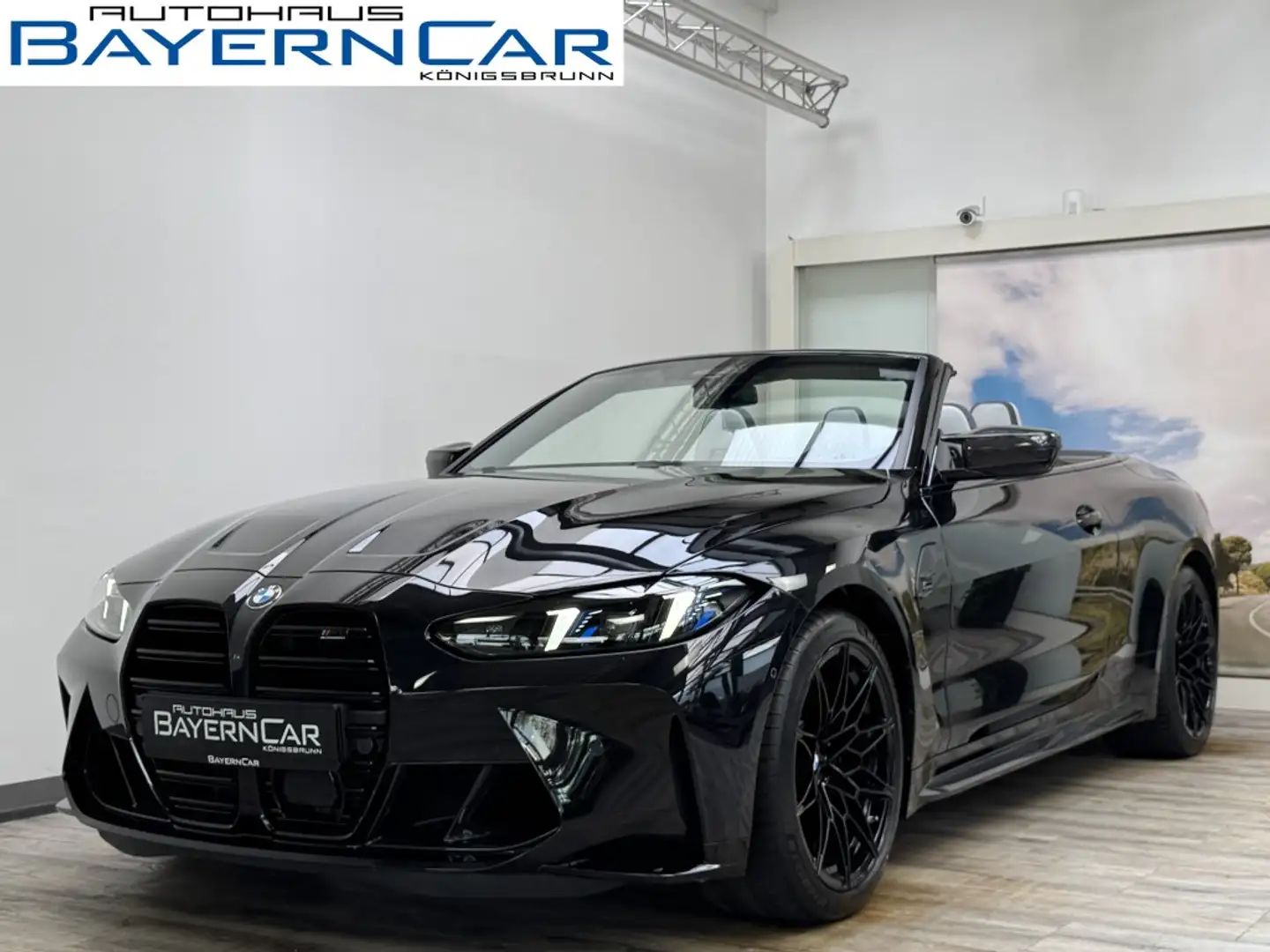 BMW M4 Comp. xDr. CarbonExt. ACC 360° Sitzlüftung Schwarz - 1
