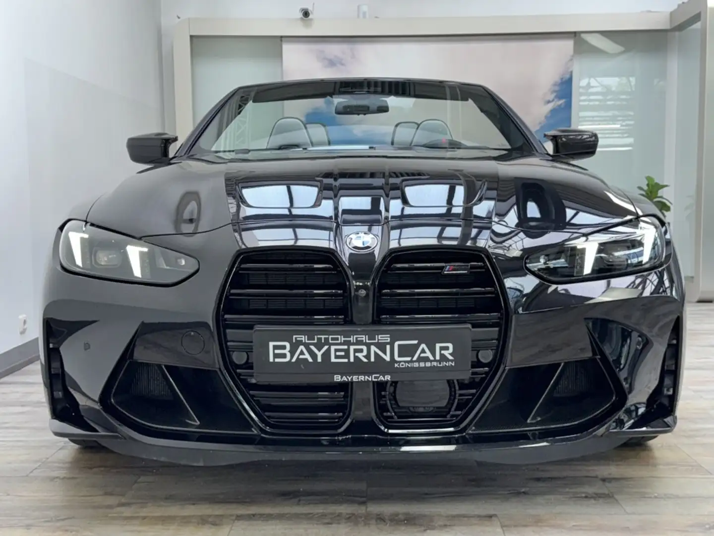 BMW M4 Comp. xDr. CarbonExt. ACC 360° Sitzlüftung Schwarz - 2