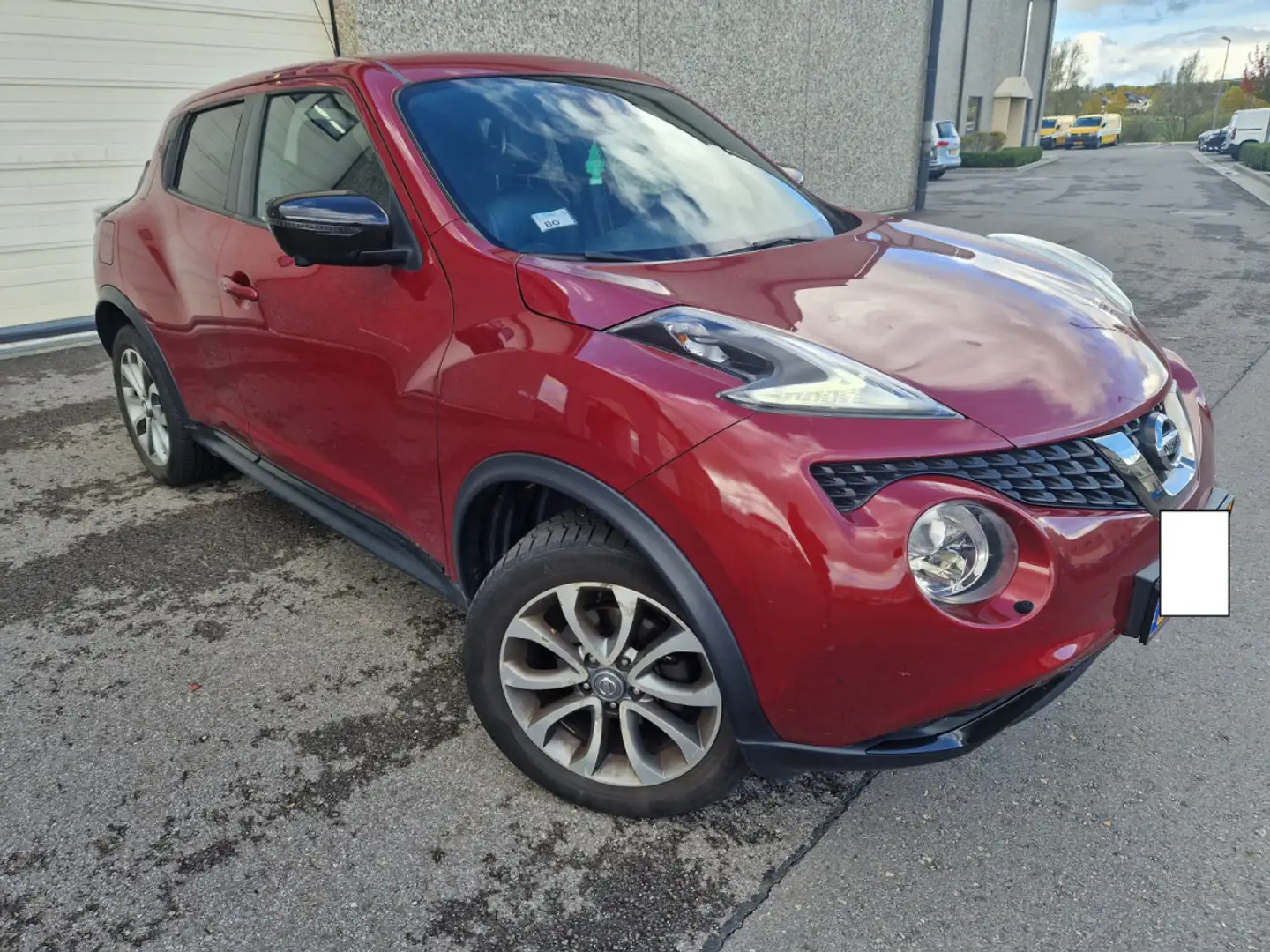 Nissan Juke 1.6 Tekna Edition Garantie 12 Mois Rojo - 1