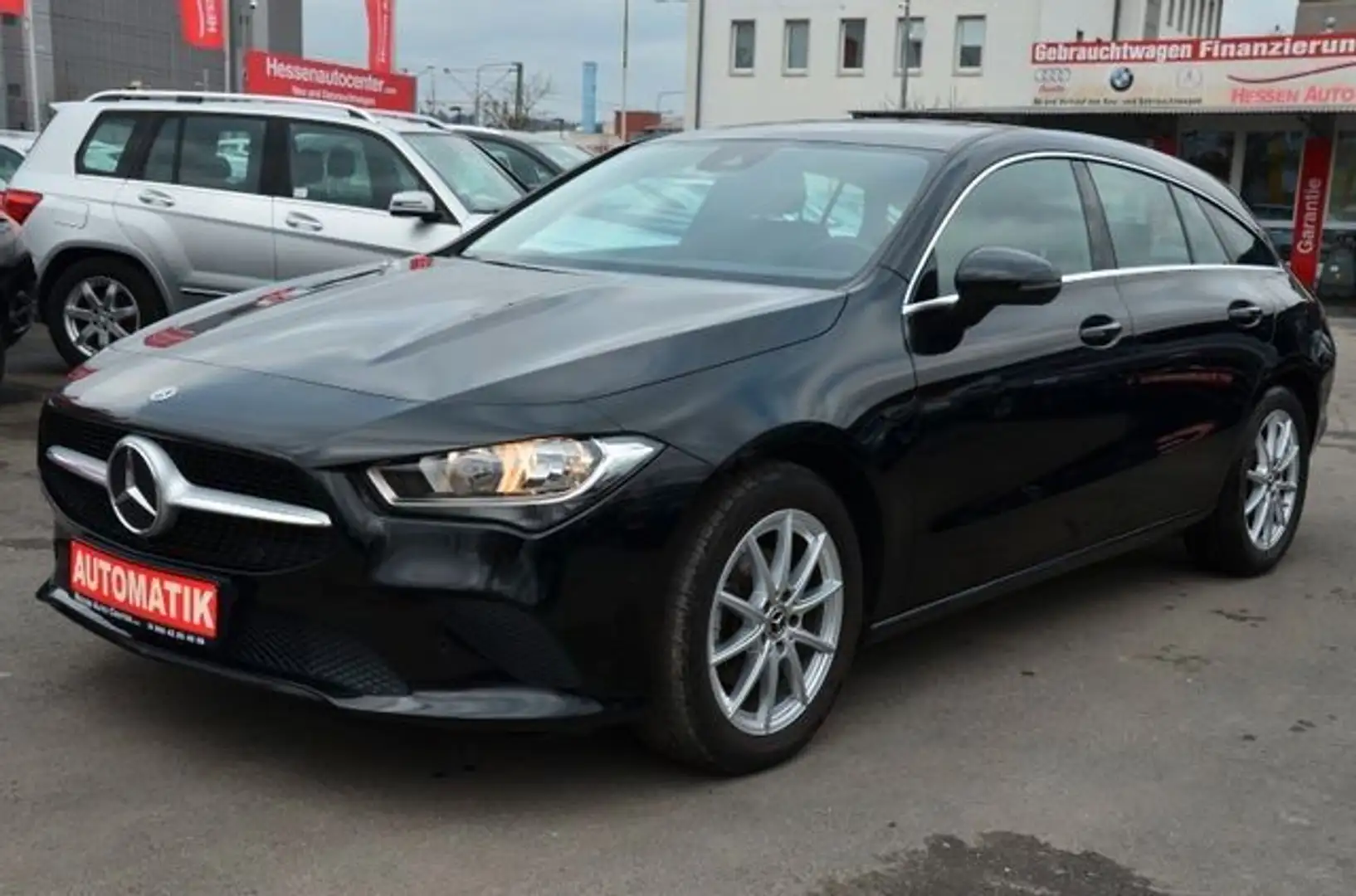 Mercedes-Benz CLA 180 CLA 180 Sho.Brak*1.Hand*Navi*Autom*MBUX*Garantie Zwart - 1