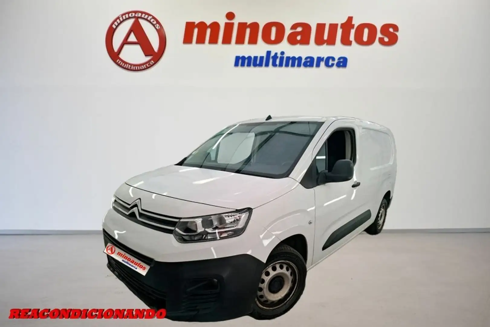Citroen Berlingo FURGÓN TALLA XL 1.5 BLUEHDI 100 CV CLUB Weiß - 1