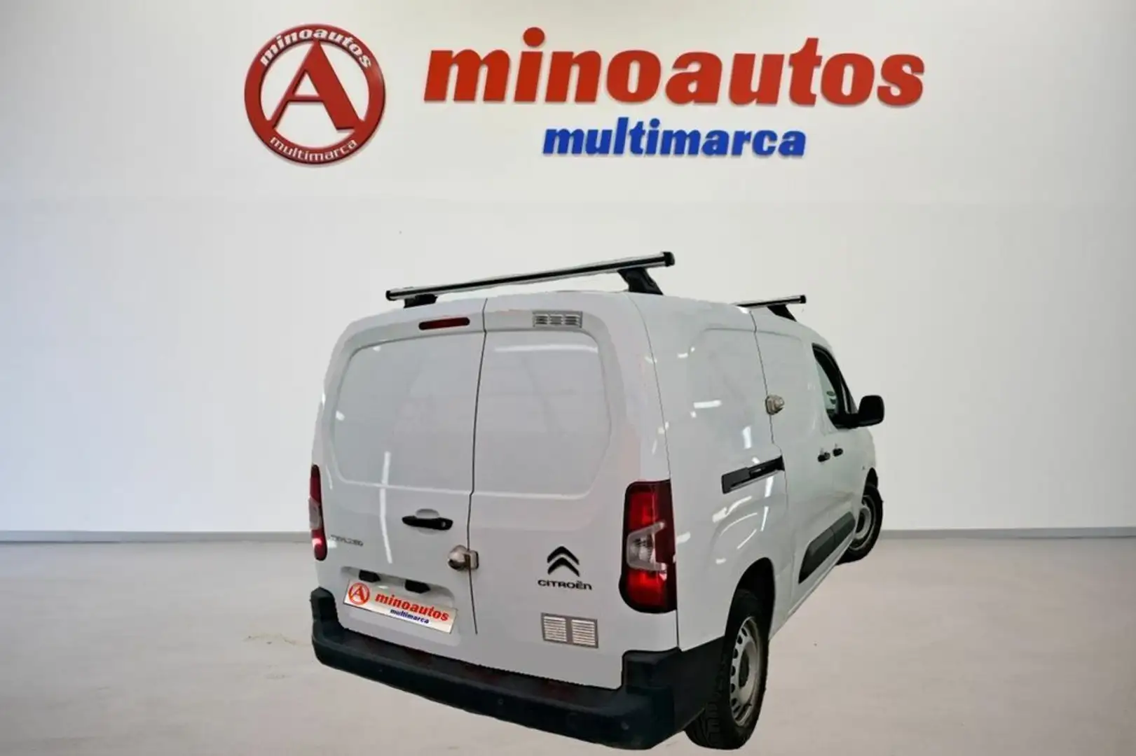 Citroen Berlingo FURGÓN TALLA XL 1.5 BLUEHDI 100 CV CLUB Weiß - 2