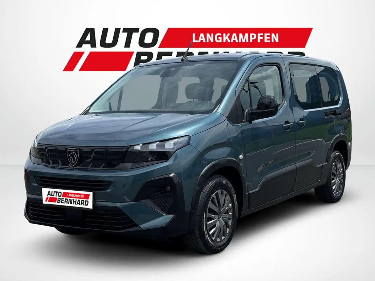 Peugeot Rifter Allure L2 BHDi 130 6Gang Blau - 1