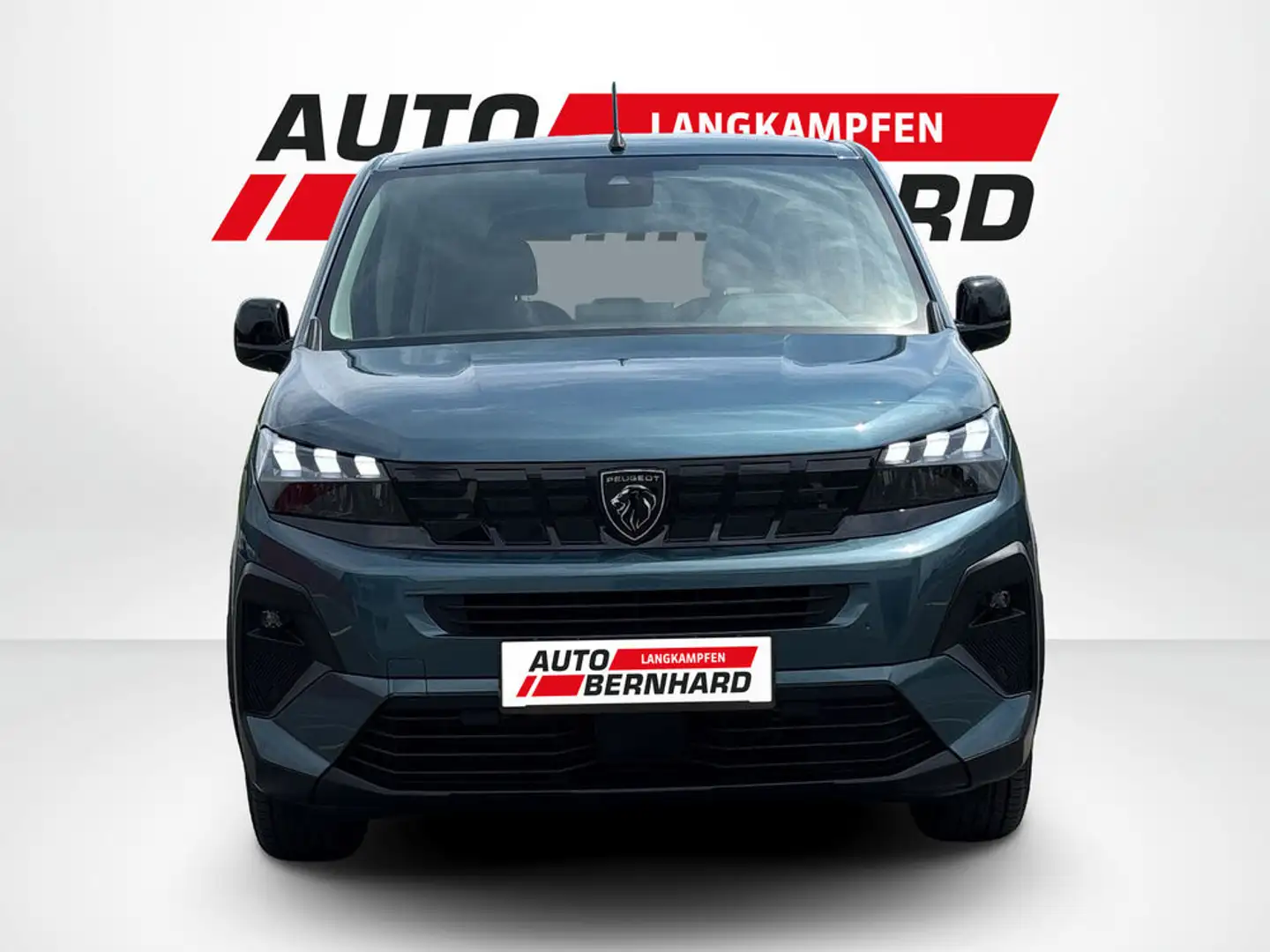 Peugeot Rifter Allure L2 BHDi 130 6Gang Niebieski - 2