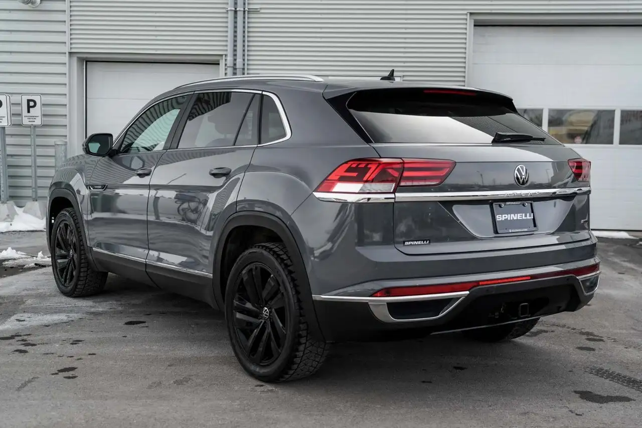 Volkswagen Atlas снимка Volkswagen Atlas