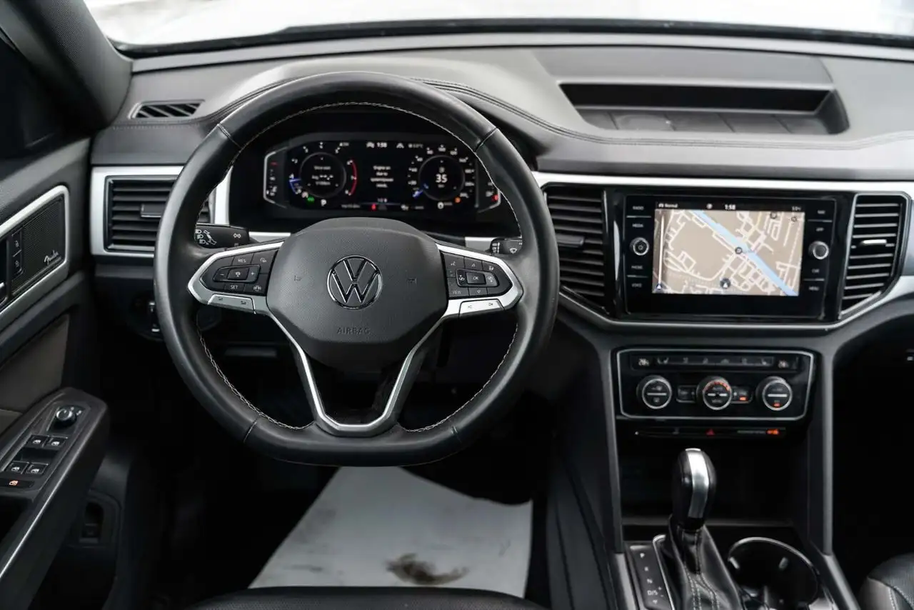 Volkswagen Atlas снимка Volkswagen Atlas