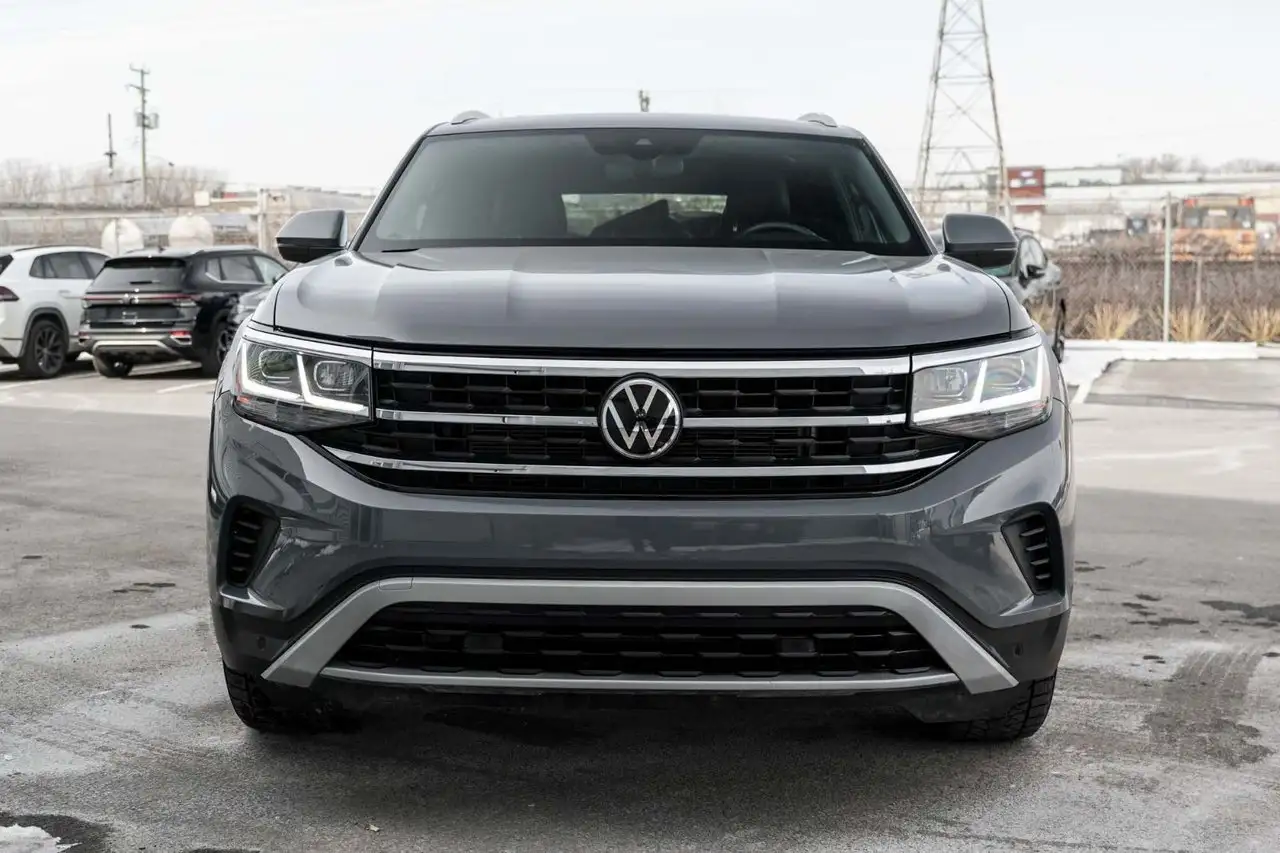 Volkswagen Atlas снимка Volkswagen Atlas
