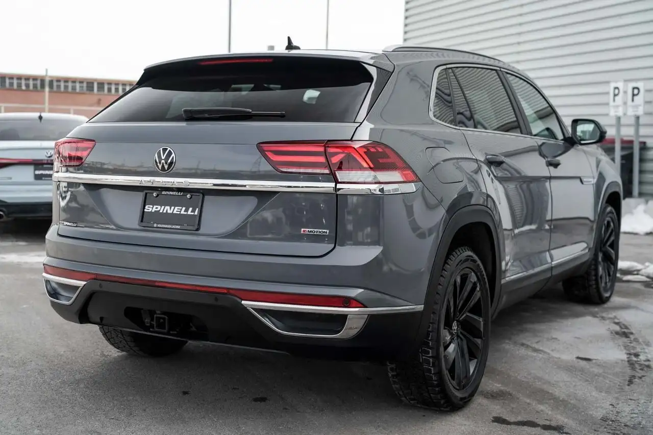 Volkswagen Atlas снимка Volkswagen Atlas