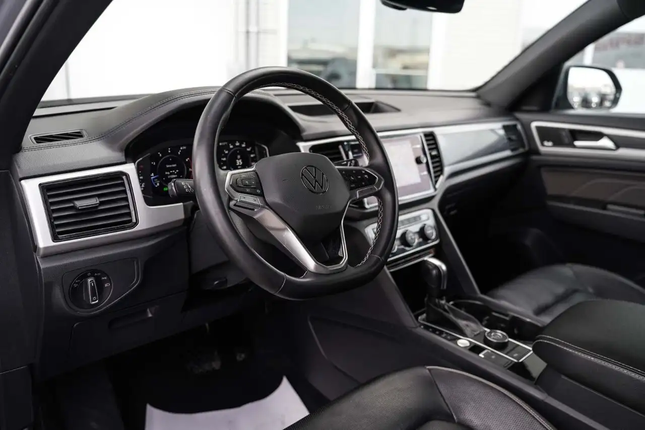 Volkswagen Atlas снимка Volkswagen Atlas