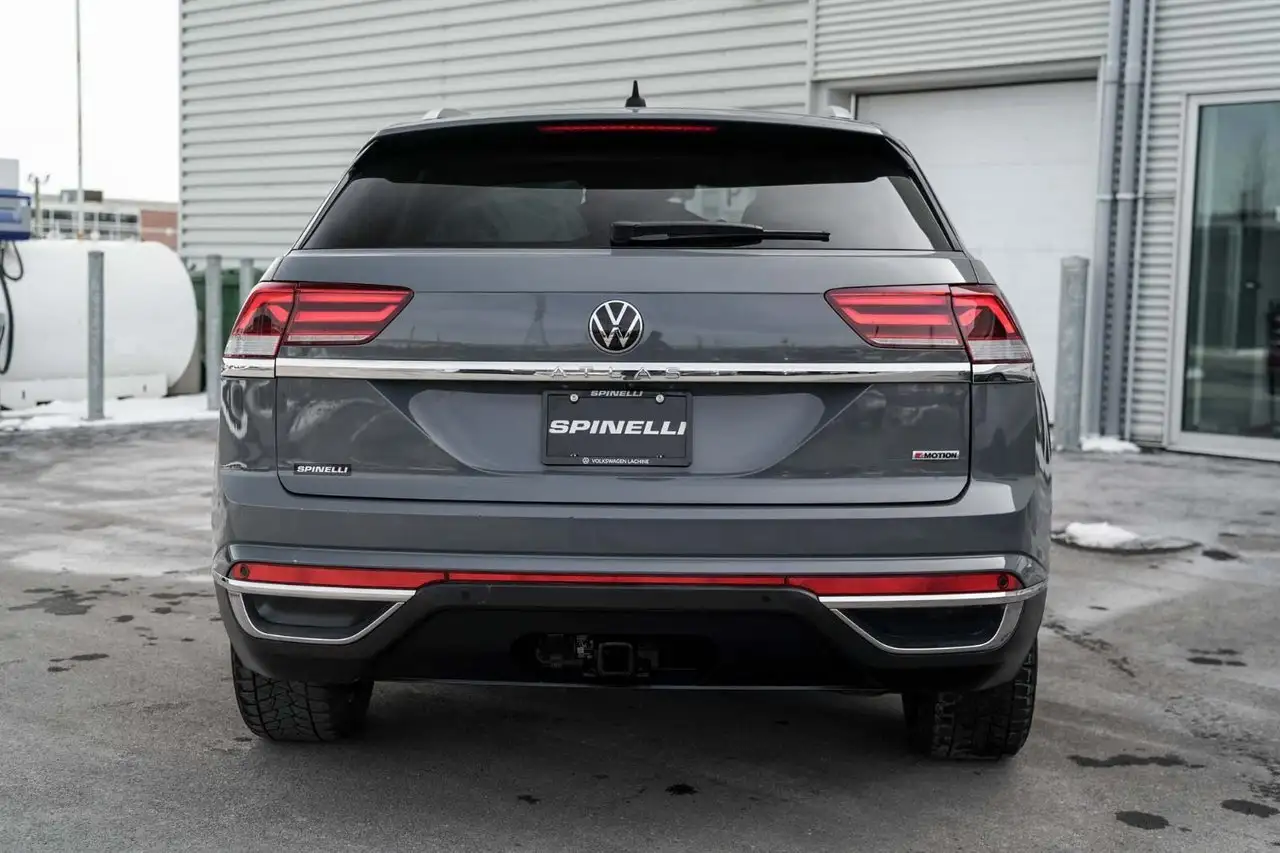 Volkswagen Atlas снимка Volkswagen Atlas