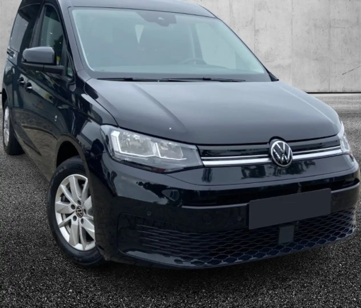 Volkswagen Caddy 2.0 TDI 122 CV Life Nero - 1