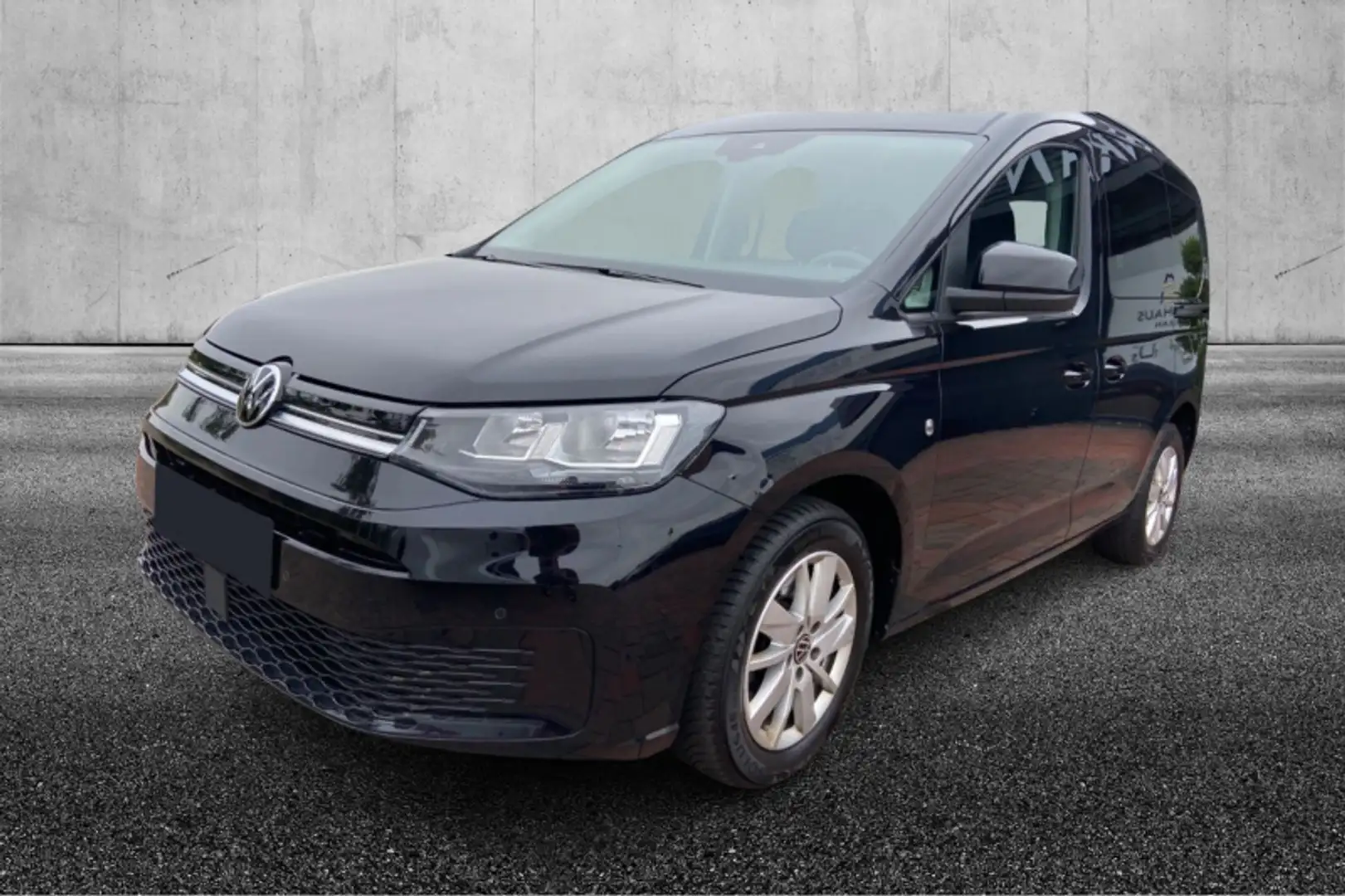 Volkswagen Caddy 2.0 TDI 122 CV Life Nero - 2