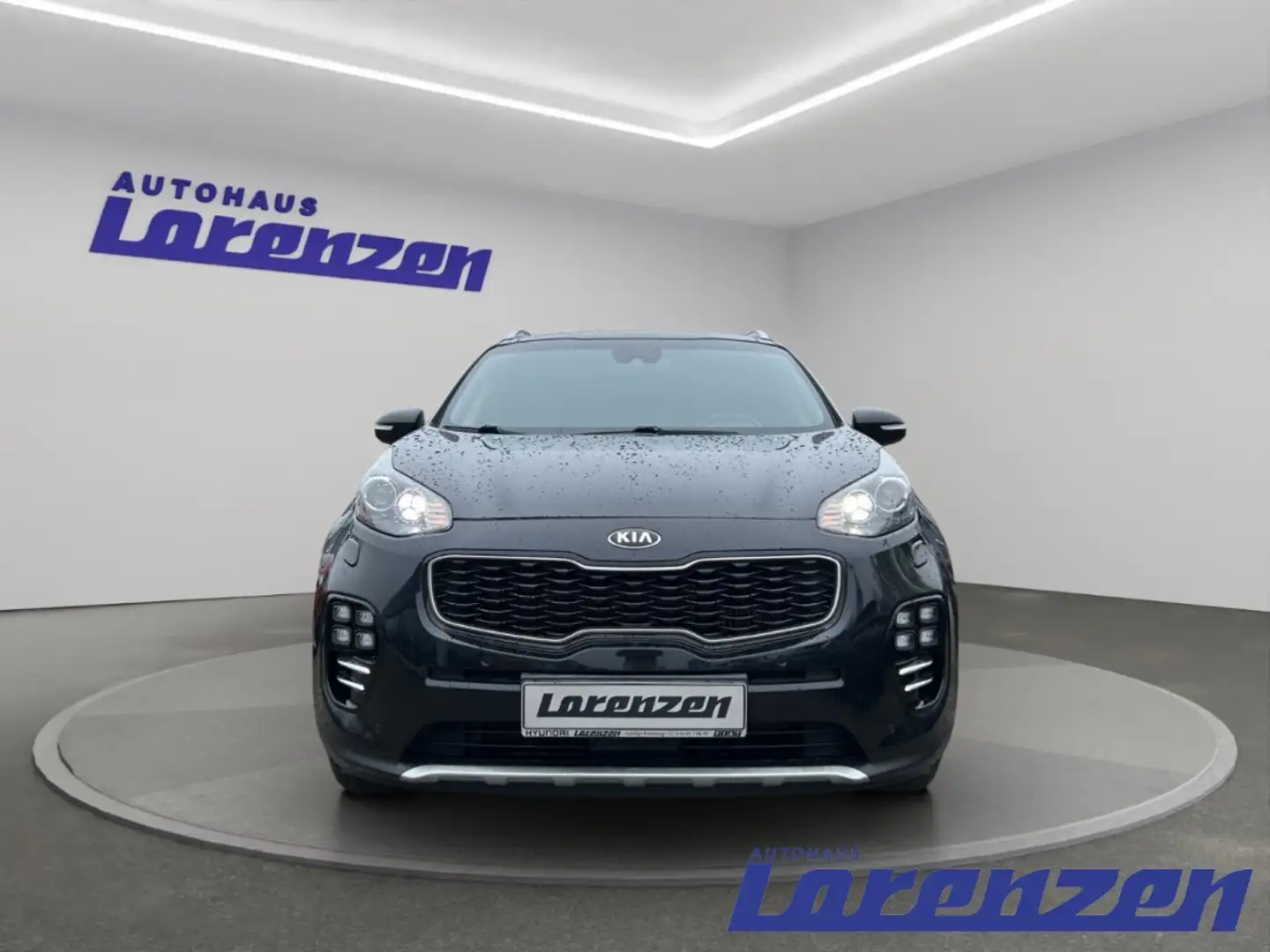 Kia Sportage GT - Line El. Panodach Navi Leder Soundsystem Klim Schwarz - 2