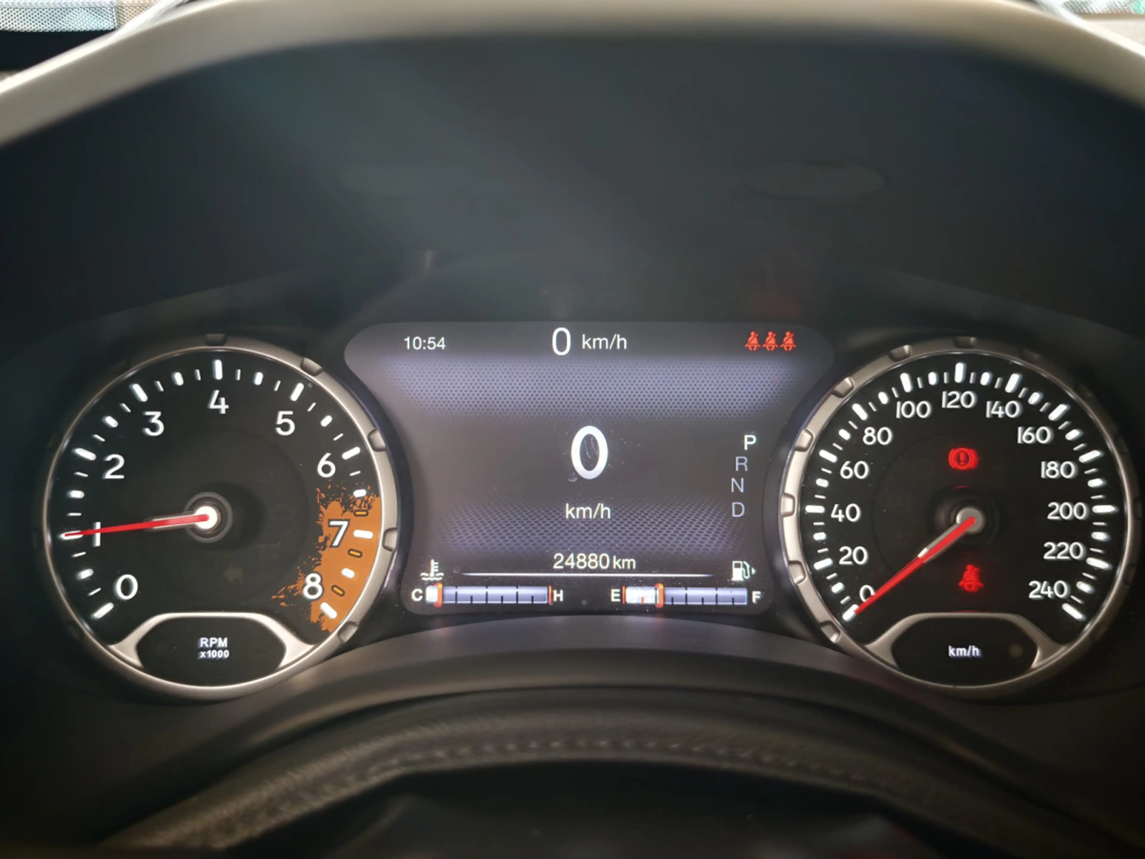 Jeep Renegade 1.4 Limited — photo 15