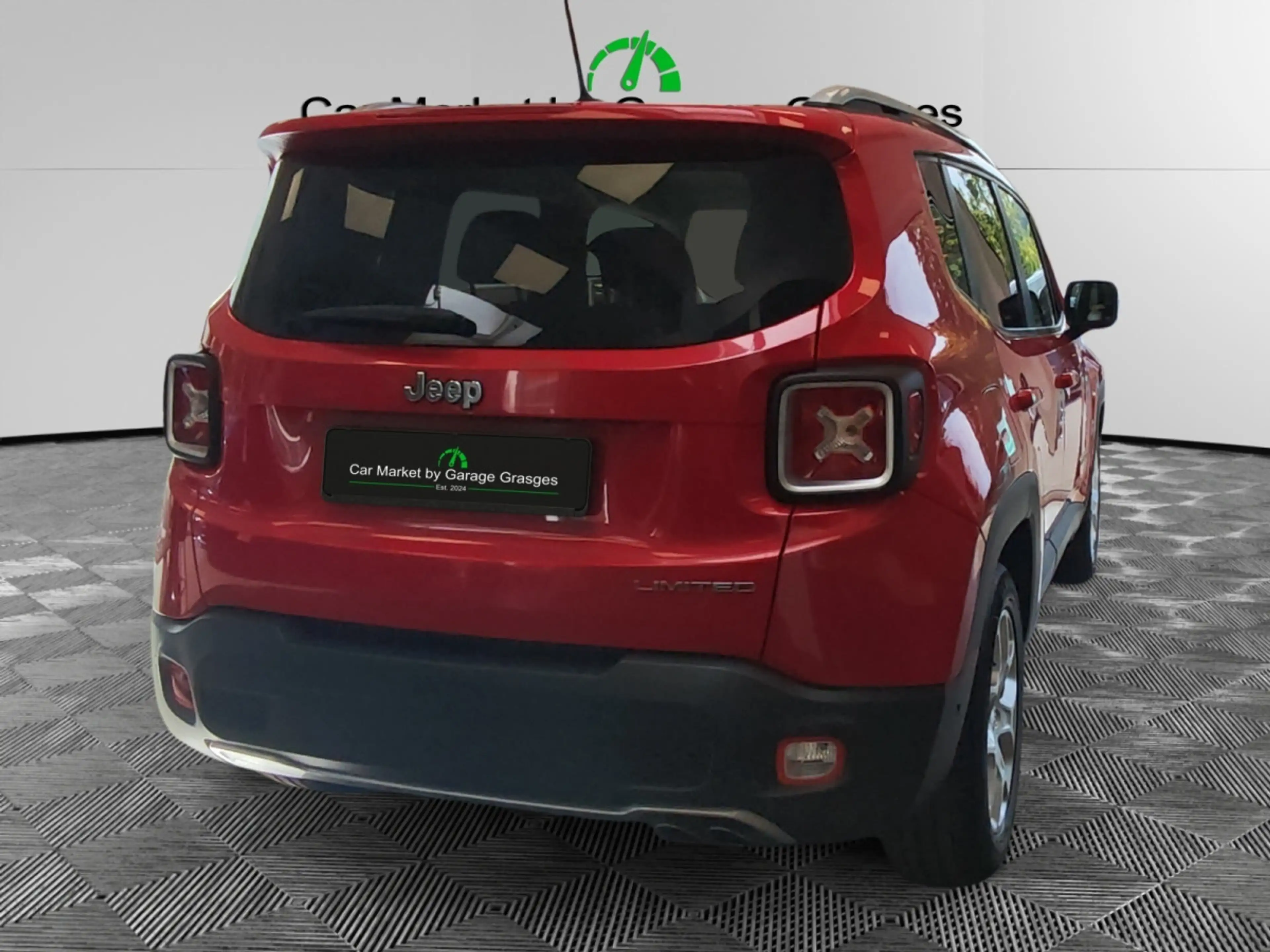 Jeep Renegade 1.4 Limited — photo 5