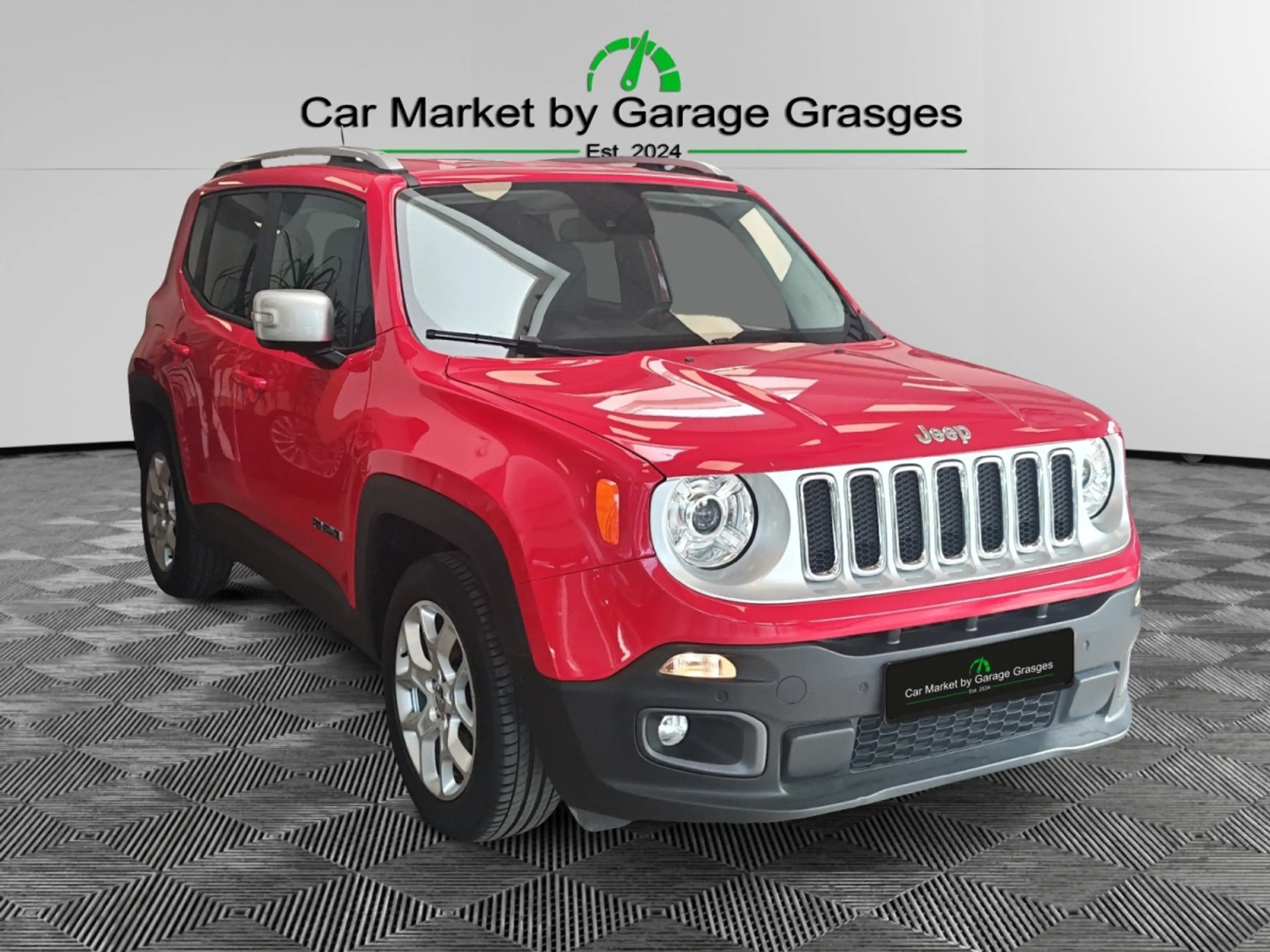 Jeep Renegade 1.4 Limited — photo 6