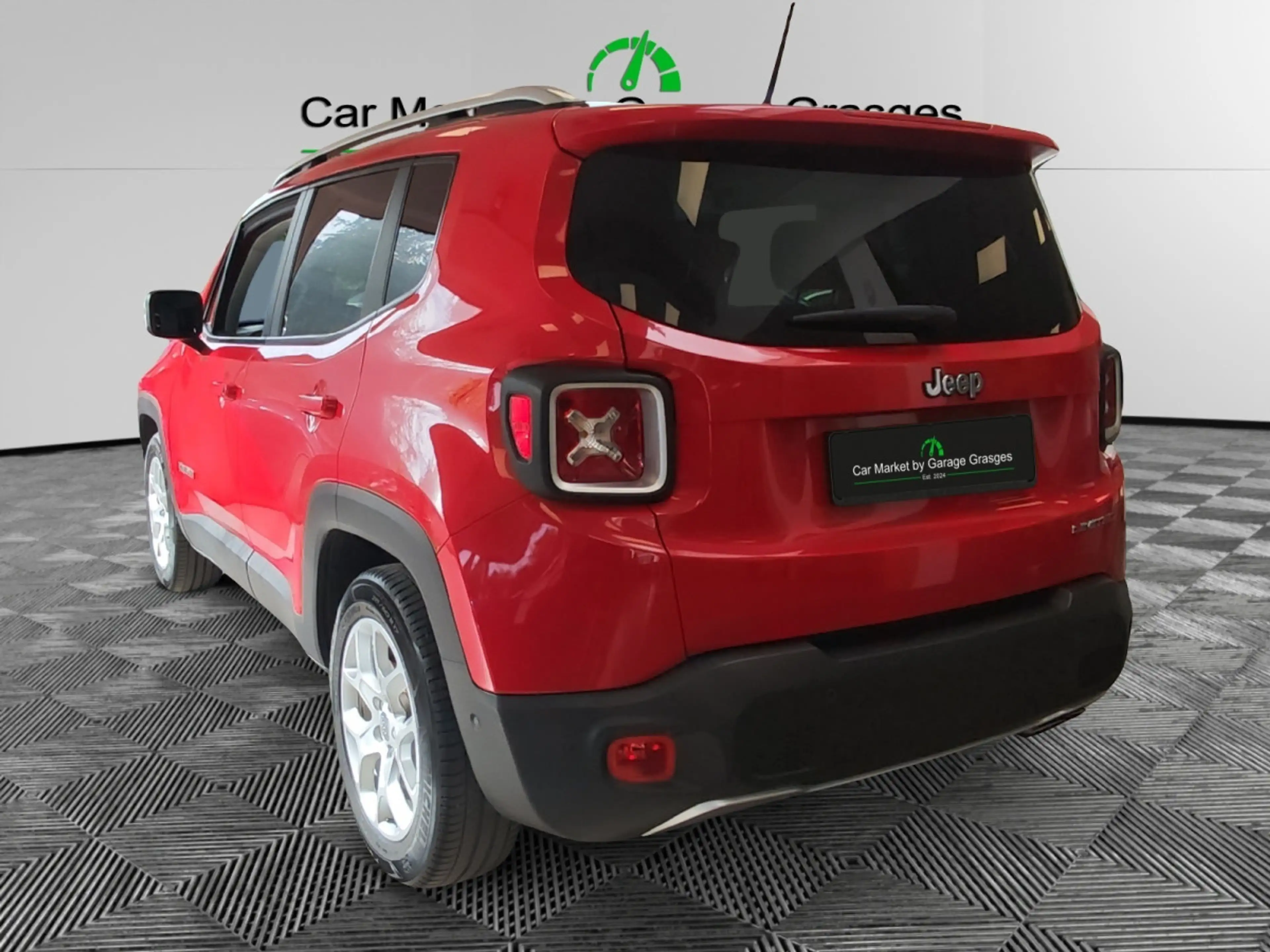 Jeep Renegade 1.4 Limited — photo 3