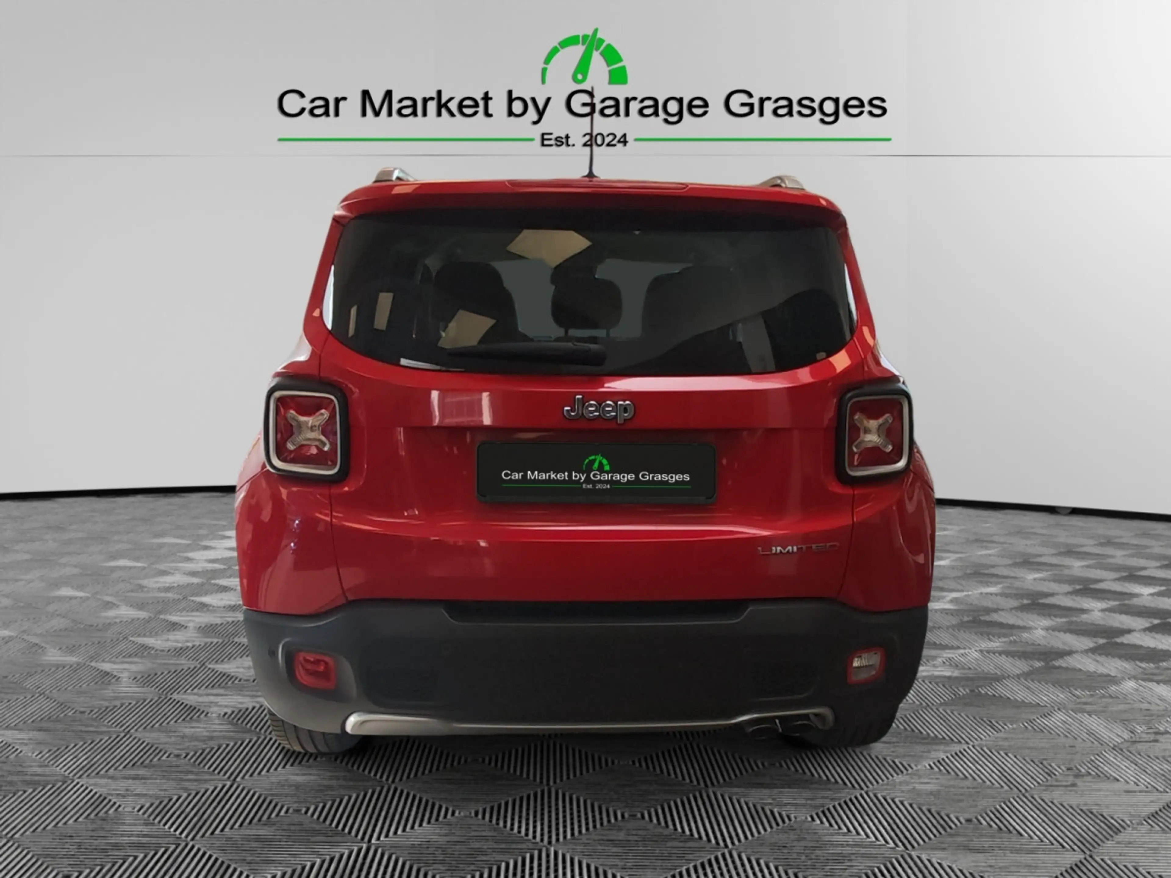 Jeep Renegade 1.4 Limited — photo 4