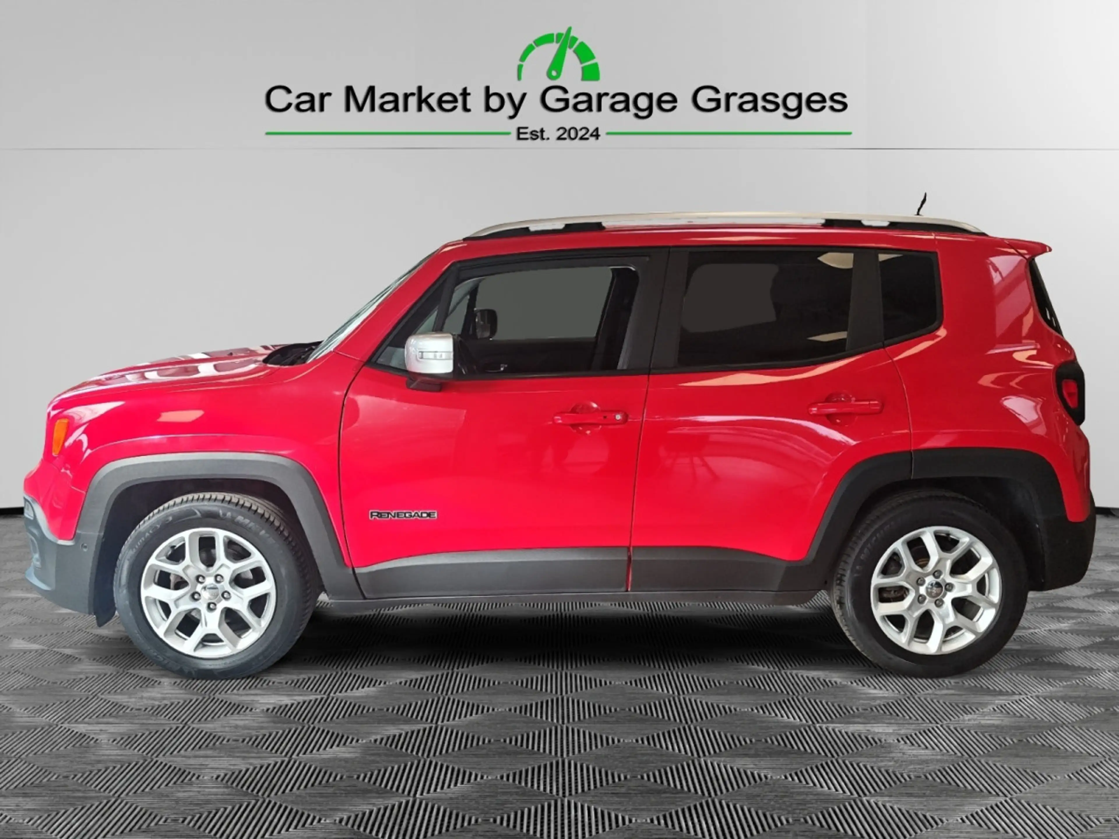 Jeep Renegade 1.4 Limited — photo 2