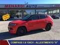 Jeep Compass 1.6 Multijet II 130cv S NAVI+CAMERA360+FULL LED Rosso - thumbnail 1