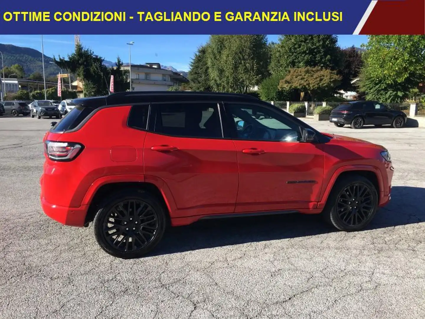 Jeep Compass 1.6 Multijet II 130cv S NAVI+CAMERA360+FULL LED Rosso - 2