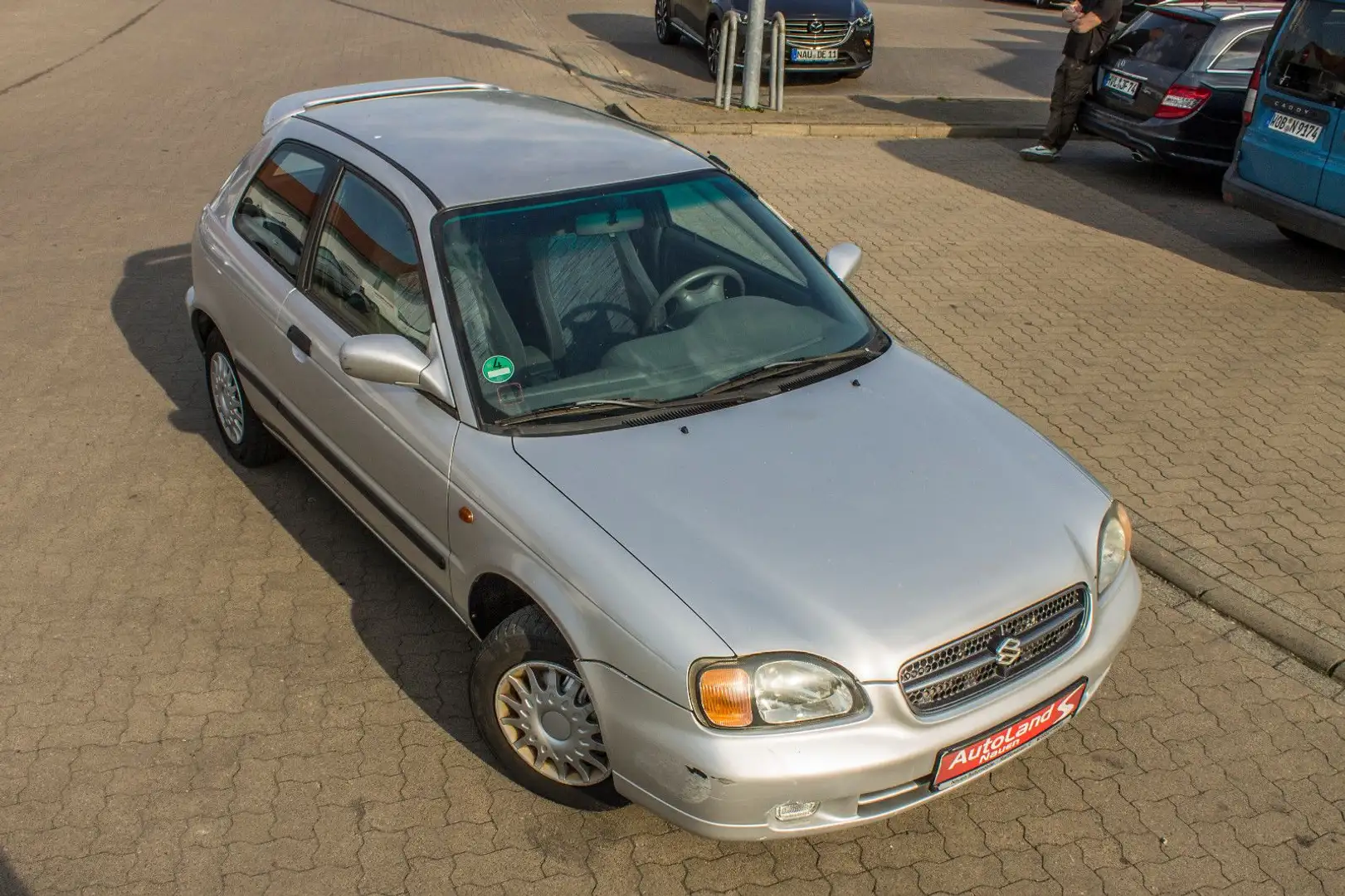 Suzuki Baleno +1Hand+Klima+kein TÜV+NR Silver - 2
