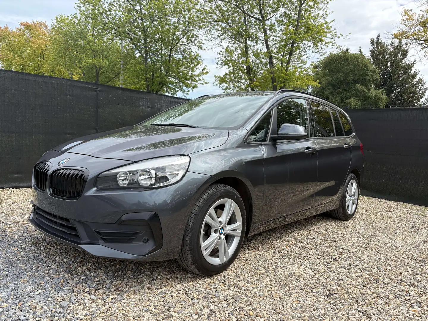 BMW 216 Gran Tourer 216 d AdBlue (EU6d-TEMP) Noir - 2