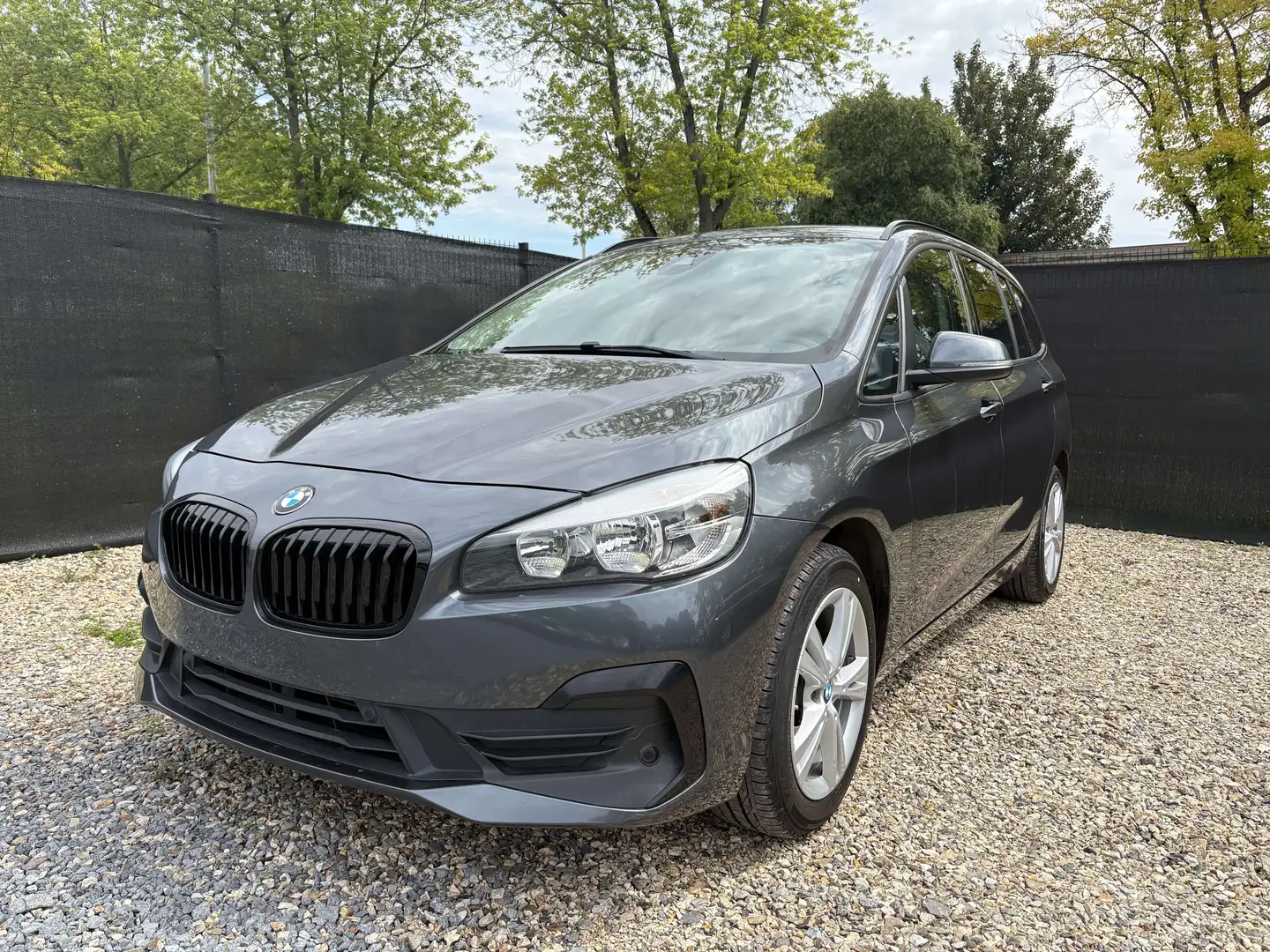 BMW 216 Gran Tourer 216 d AdBlue (EU6d-TEMP) Noir - 1
