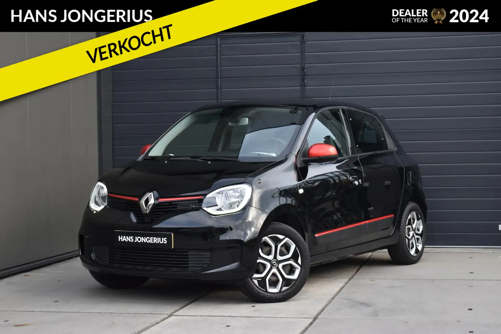 Renault Twingo SCe 75 Collection | AIRCO Noir - 1