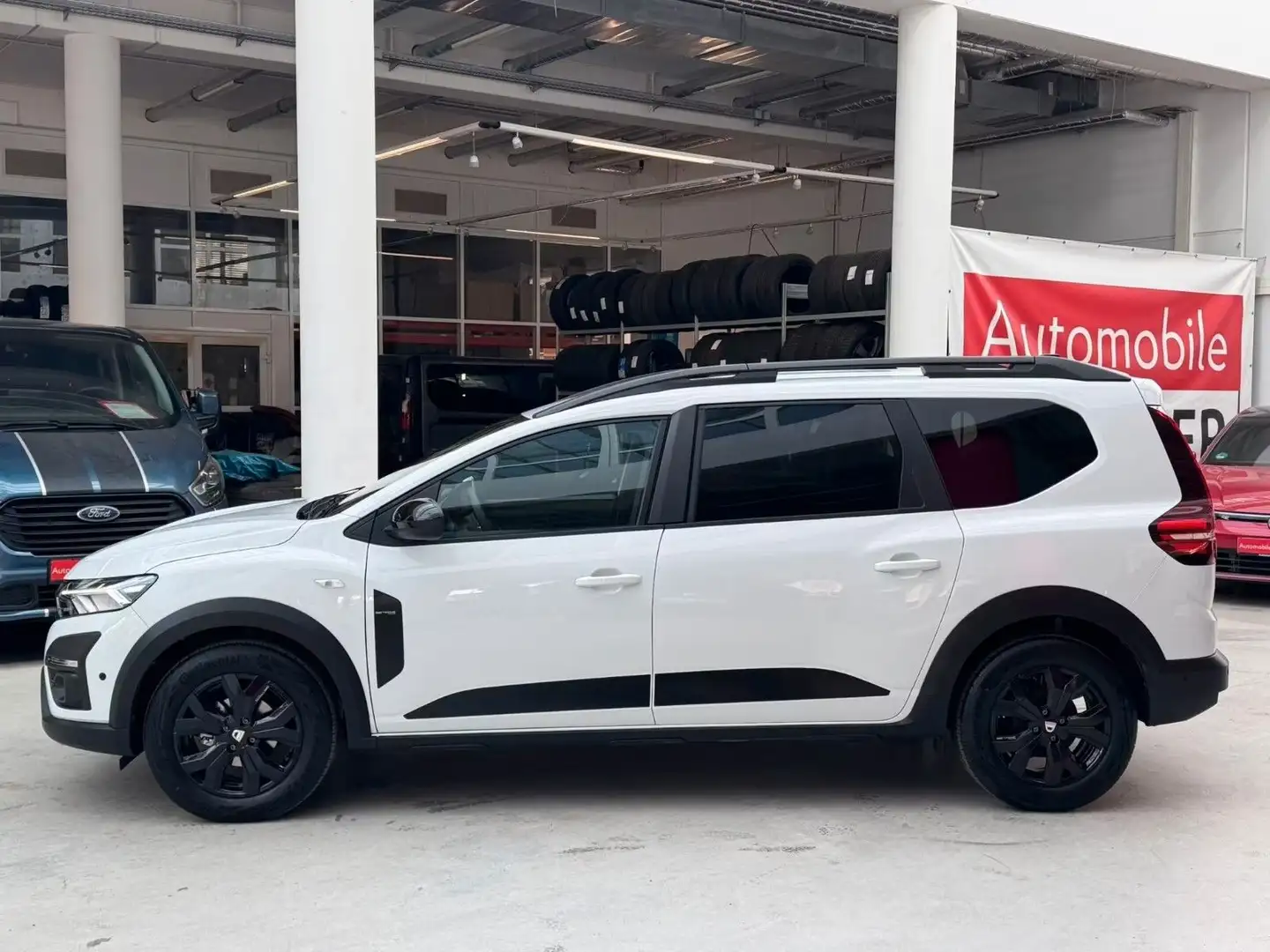 Dacia Jogger Extreme+ LED+NAVI+KAMERA+SITZHZG+2TKM Weiß - 2