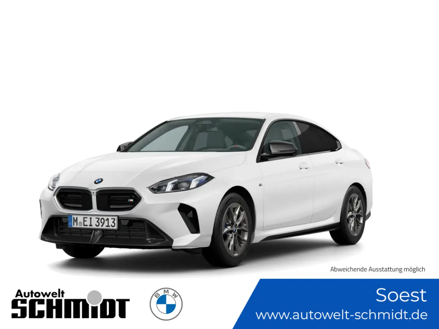 BMW 235 M235i xDrive Gran Coupe + Innovationspaket + AHK Blanc - 1