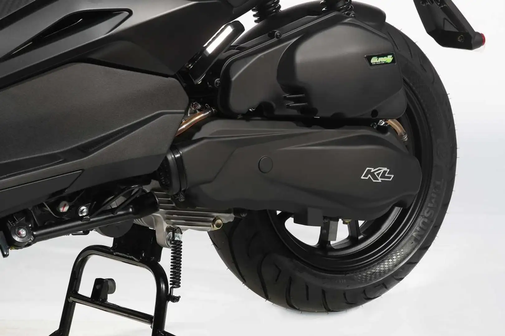 KL Motors Brera 125 Brera KL 125 Zwart - 2