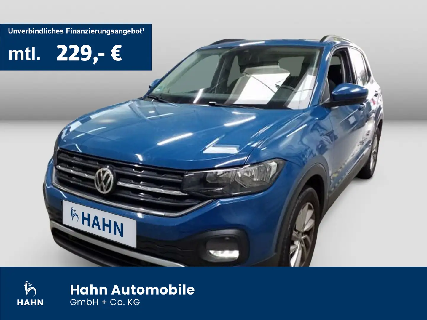 Volkswagen T-Cross 1.0 TSI Life OPF Blau - 1