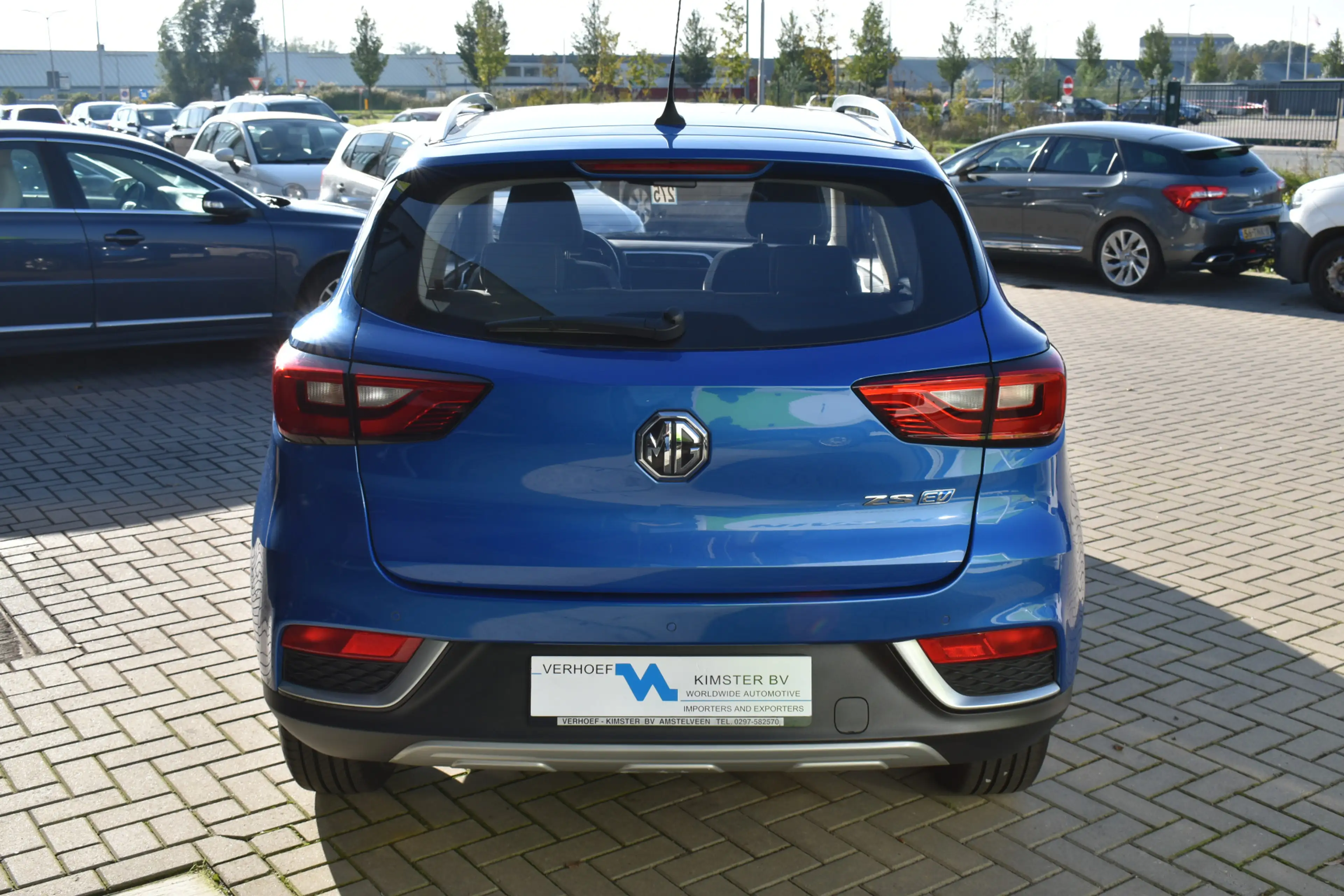 MG ZS MG EV Comfort 45 kWh — photo 3