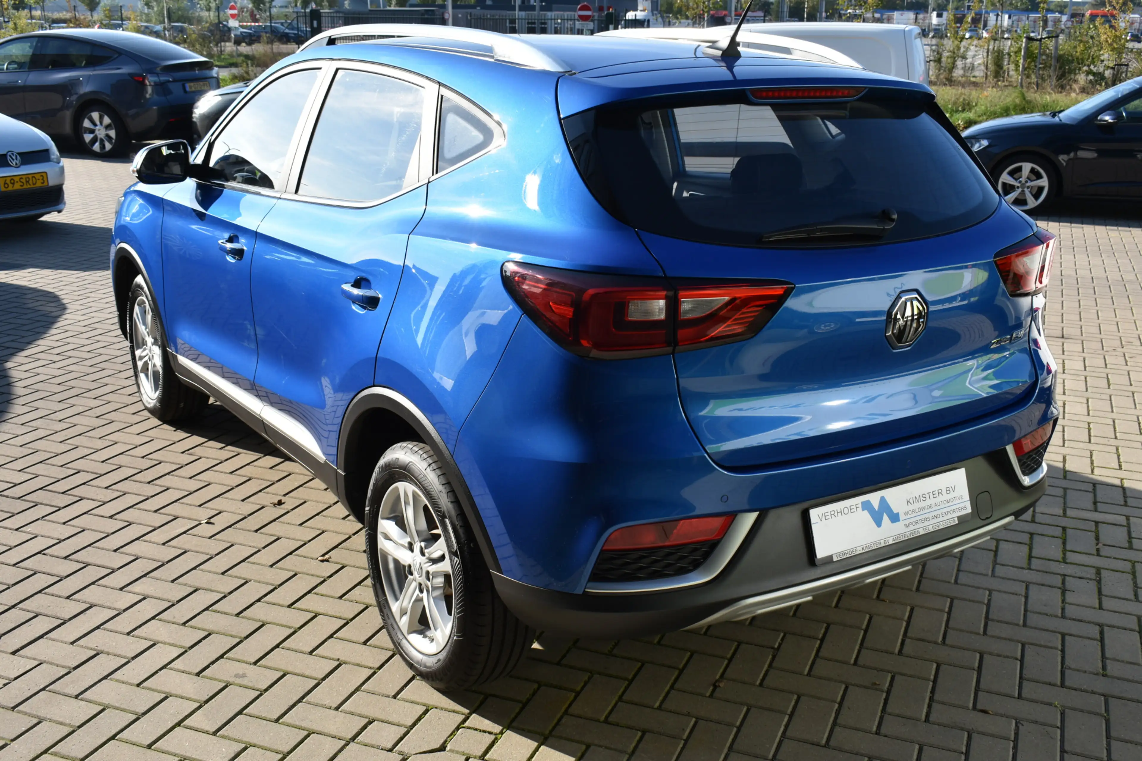 MG ZS MG EV Comfort 45 kWh — photo 4