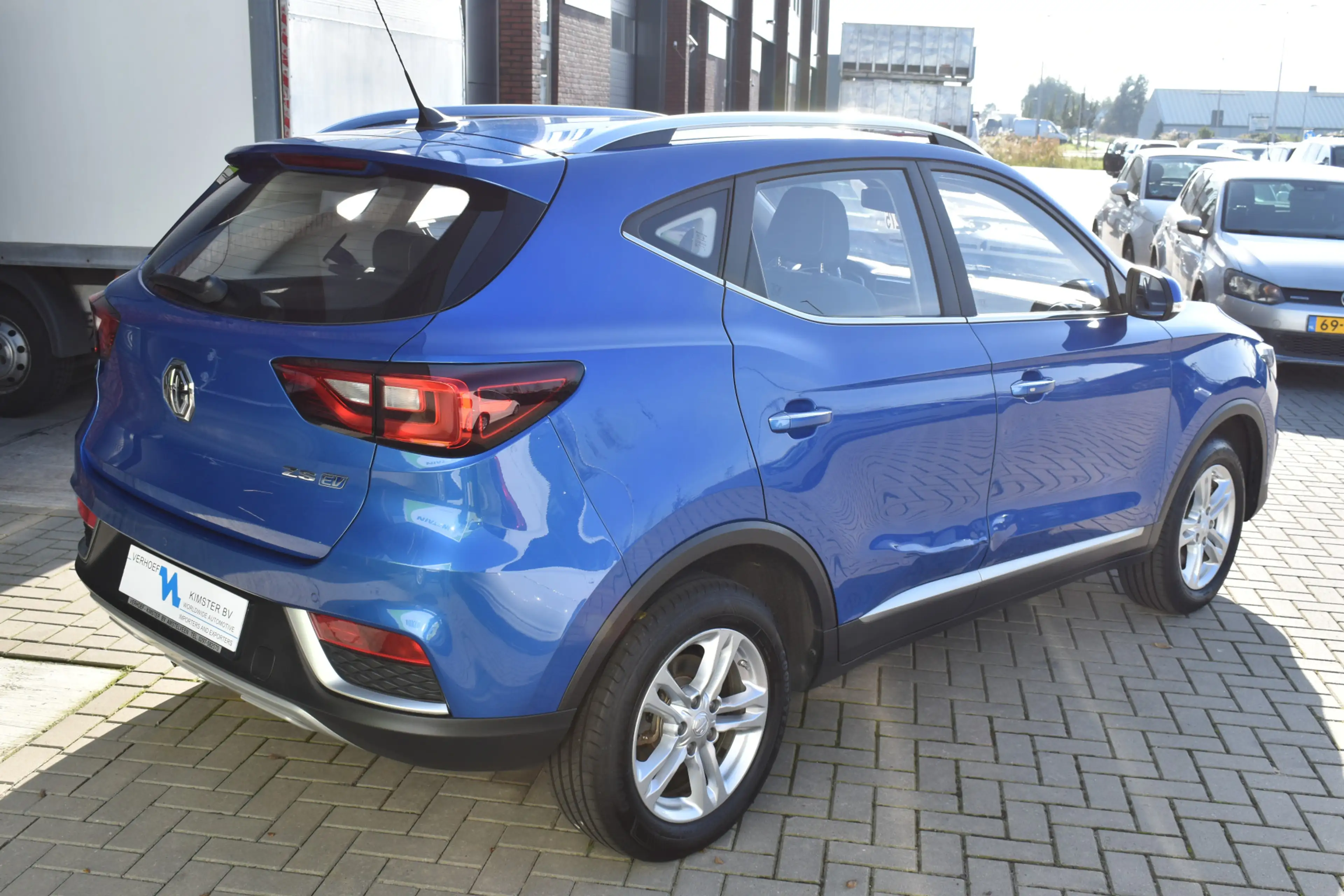 MG ZS MG EV Comfort 45 kWh — photo 2